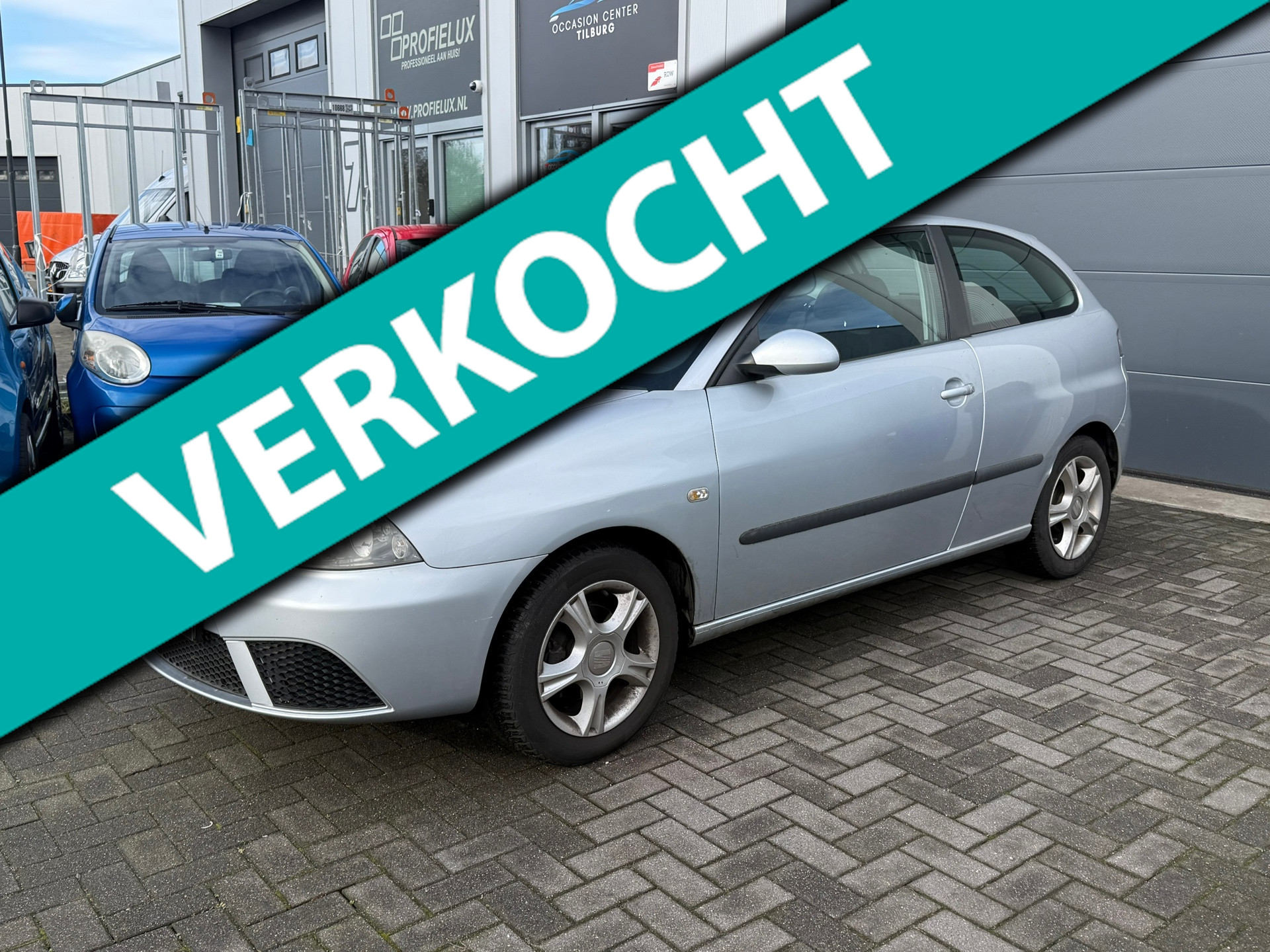 Foto van SEAT IBIZA