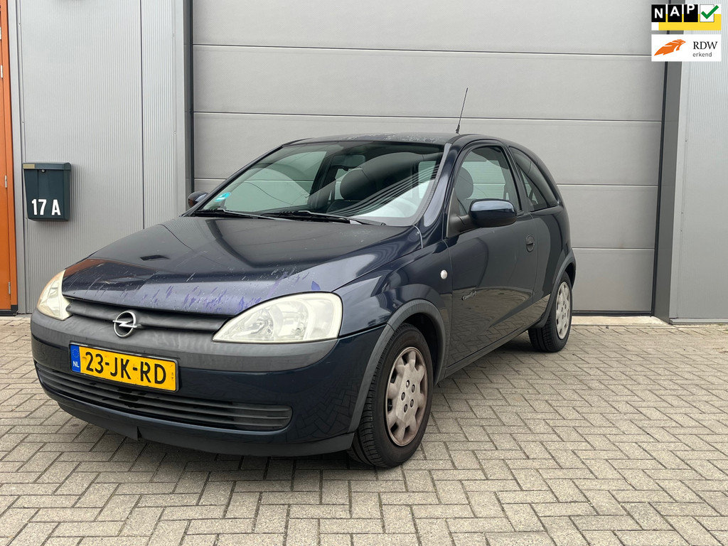 Foto van Opel Corsa