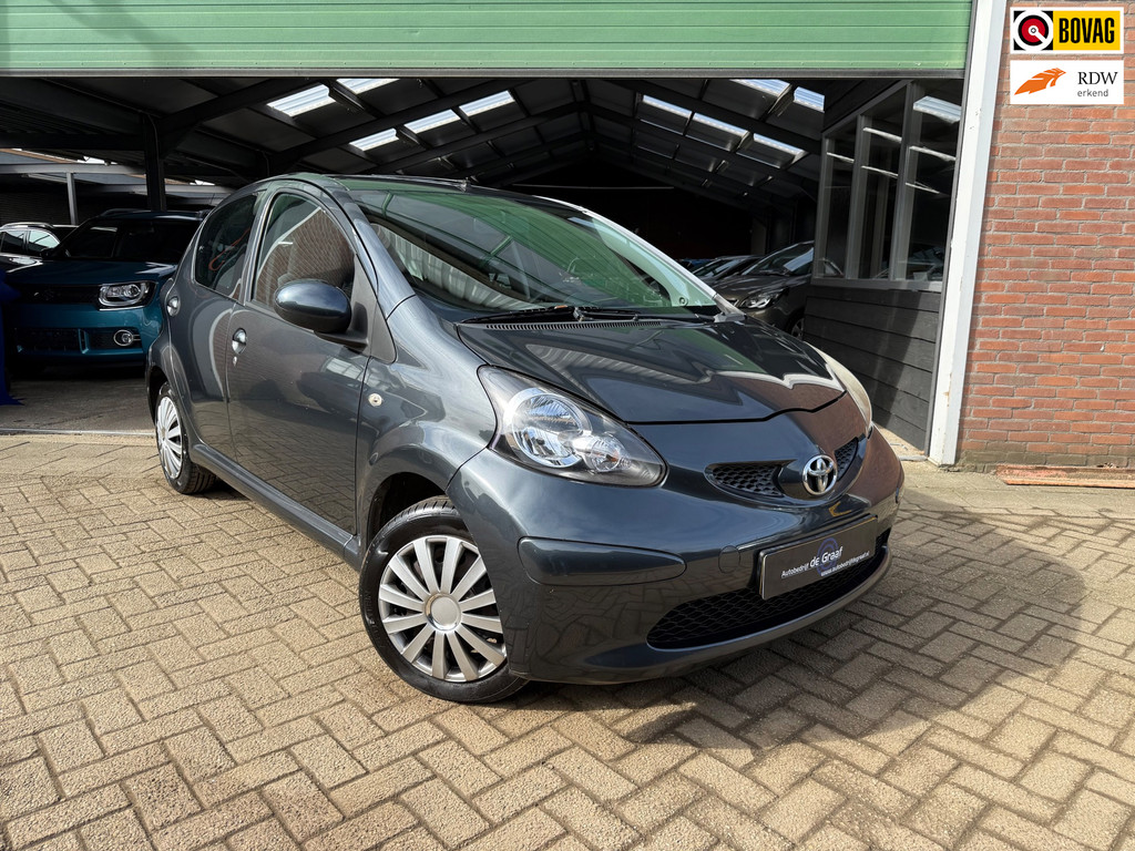 Foto van Toyota Aygo
