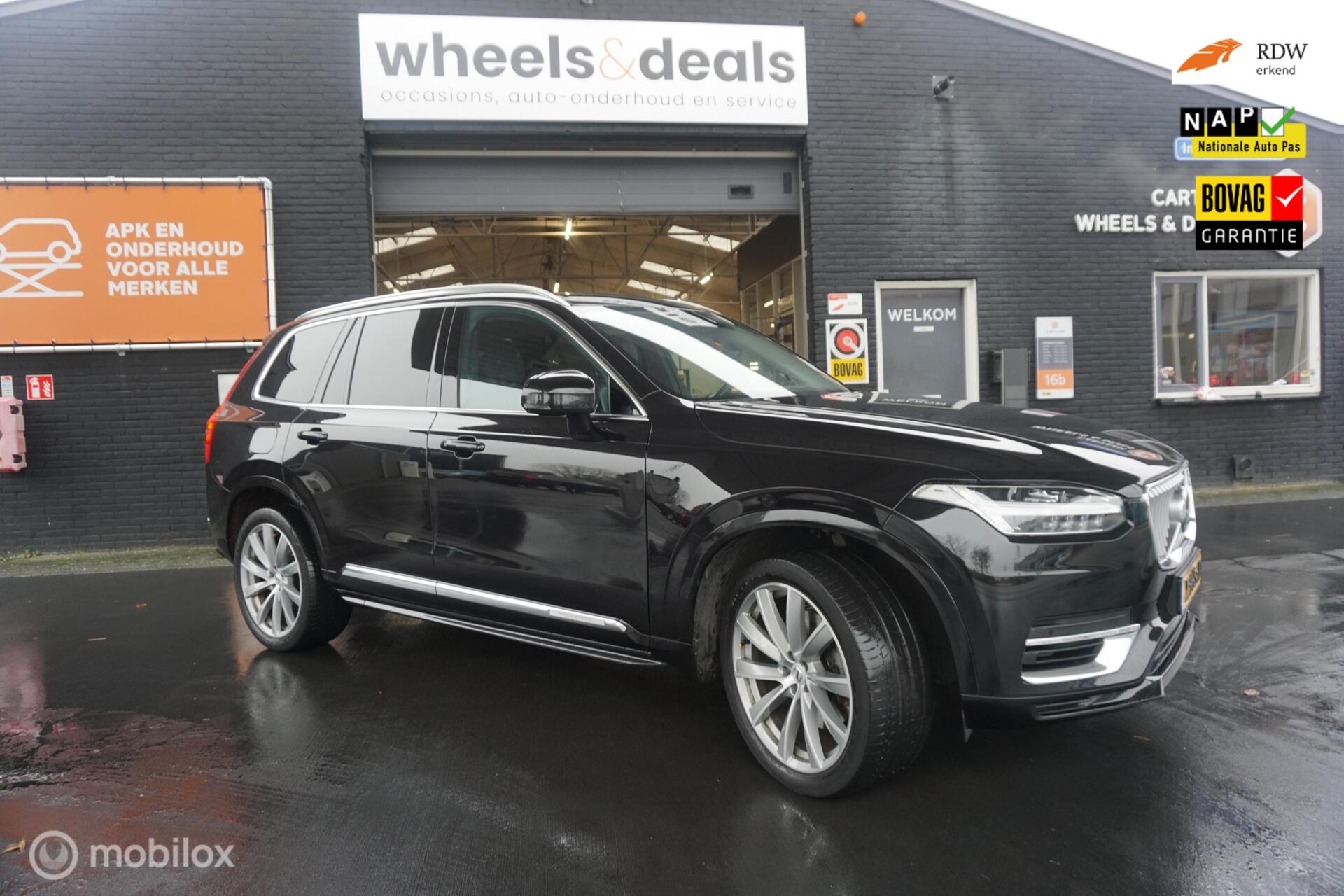 Volvo Xc90 2.0 T8 Recharge AWD R-Design 2020 - voorkant