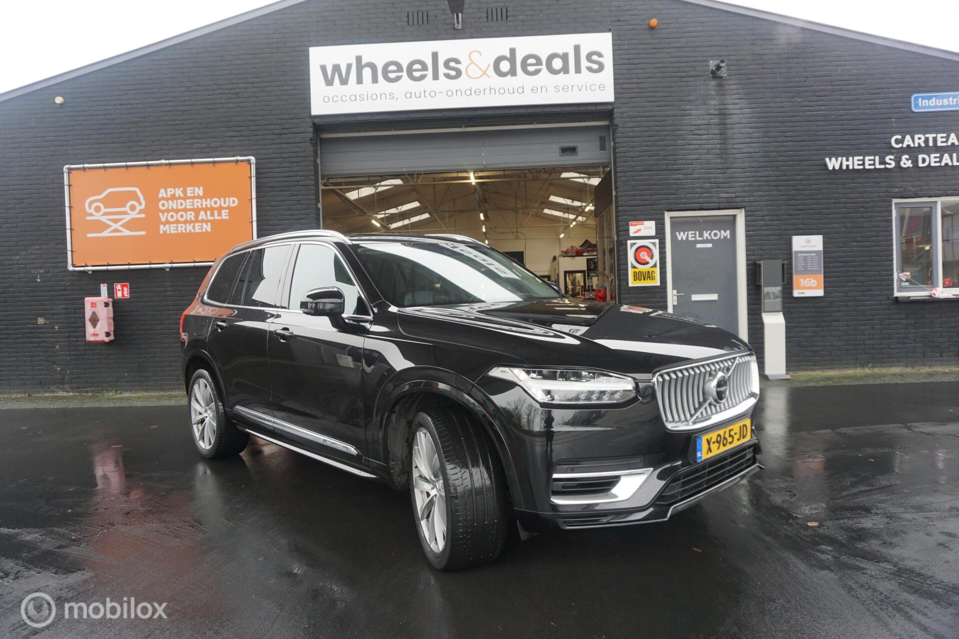 Foto van Volvo Xc90