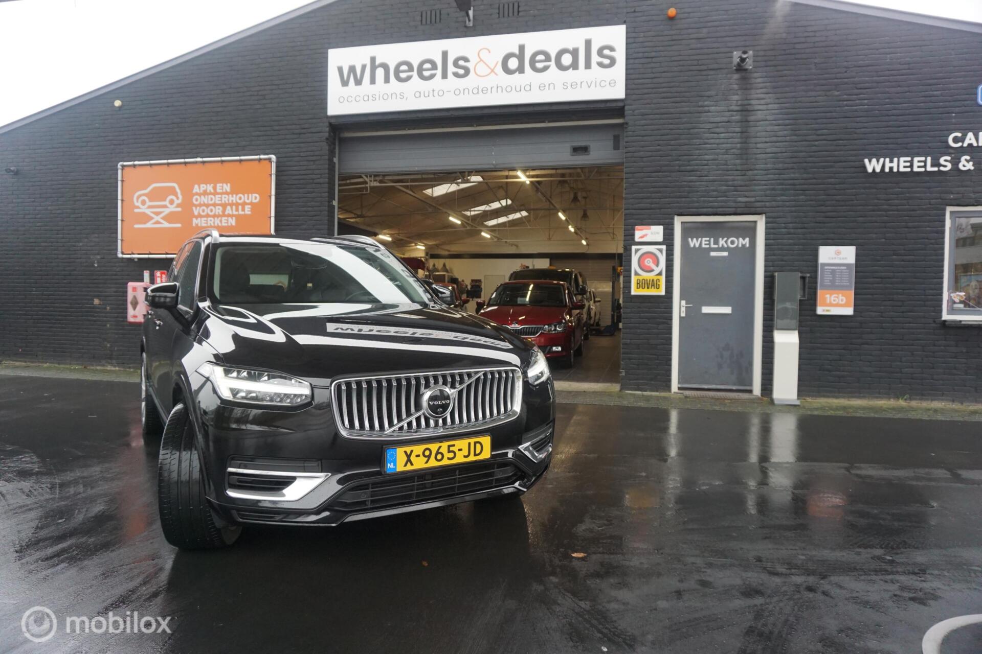 Foto van Volvo Xc90