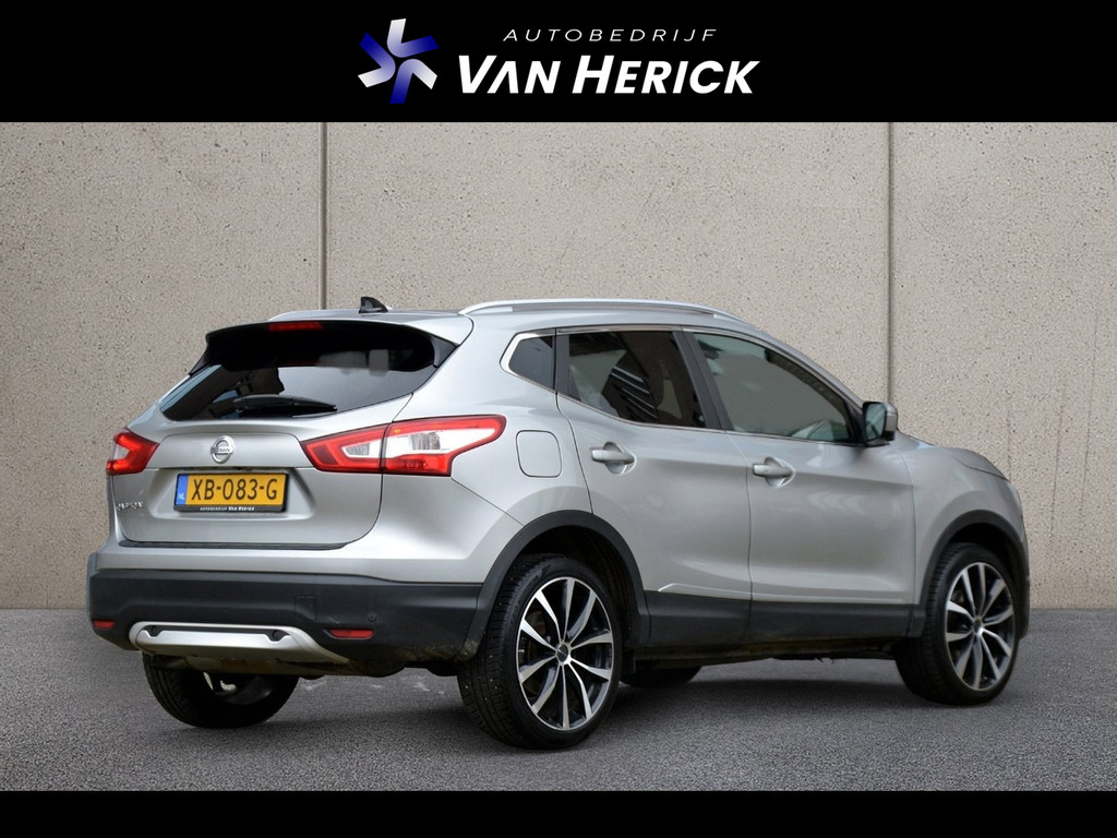 Foto van Nissan Qashqai