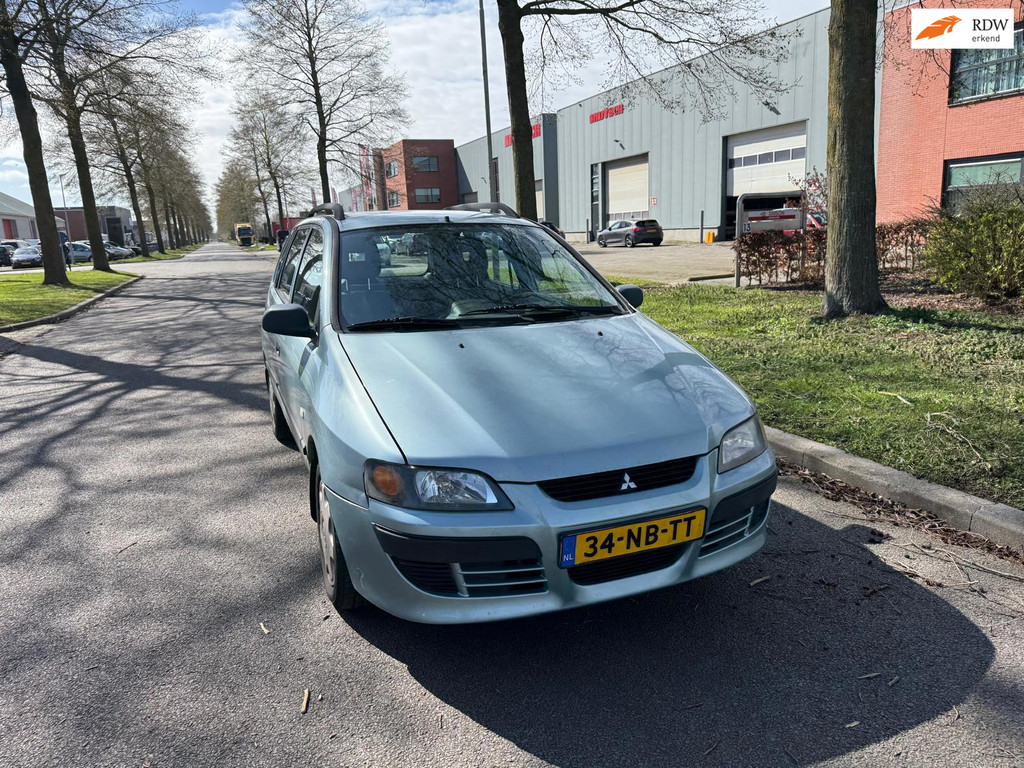 Foto van Mitsubishi Space Star