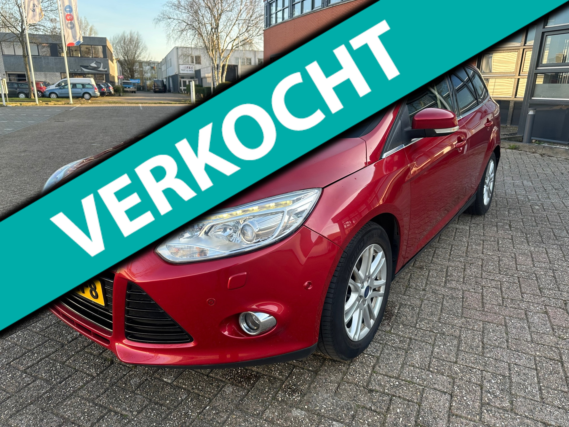 Foto van FORD FOCUS