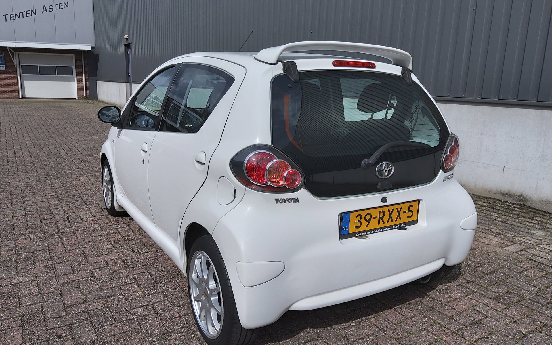 Foto van Toyota Toyota Aygo