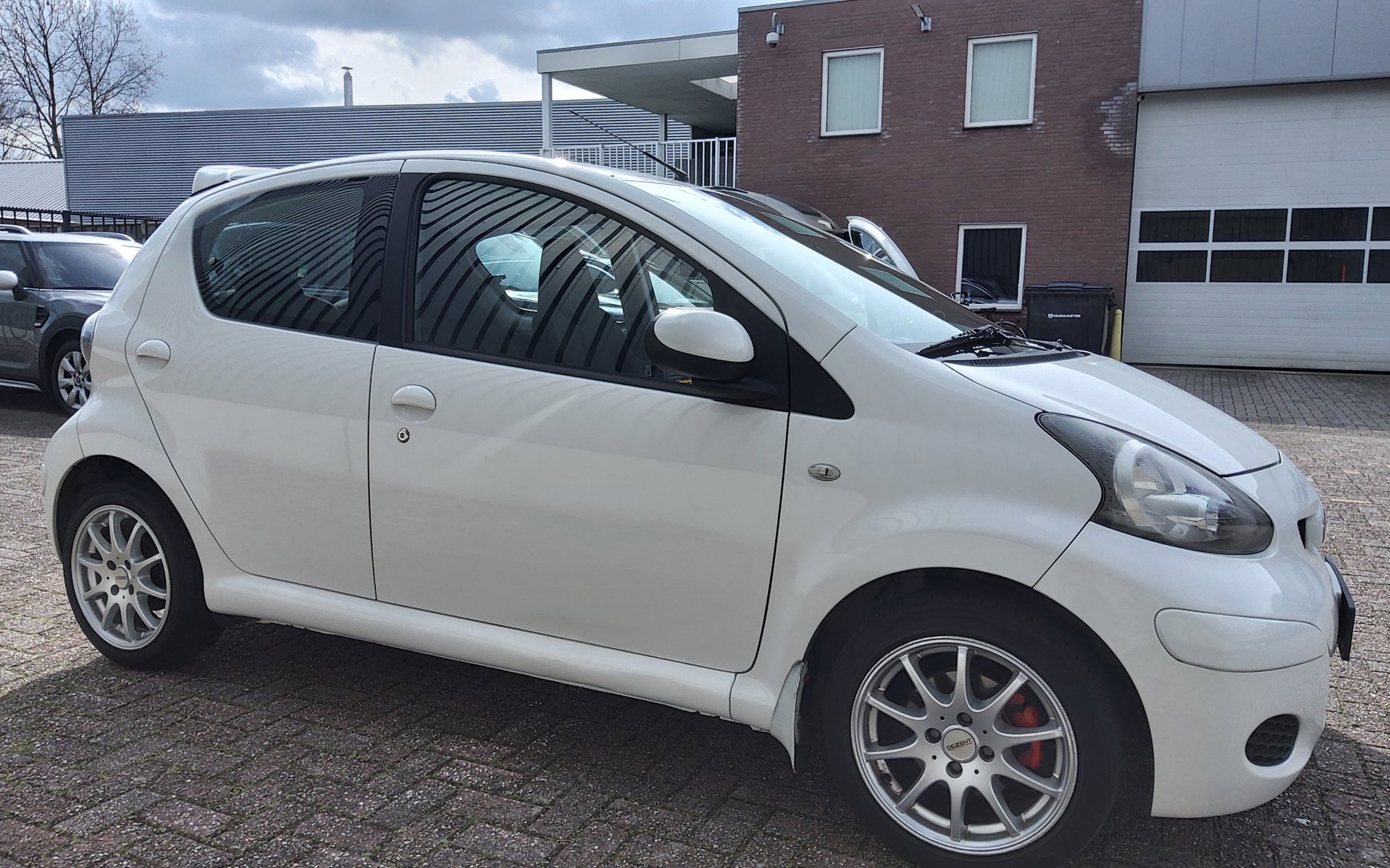 Foto van Toyota Toyota Aygo