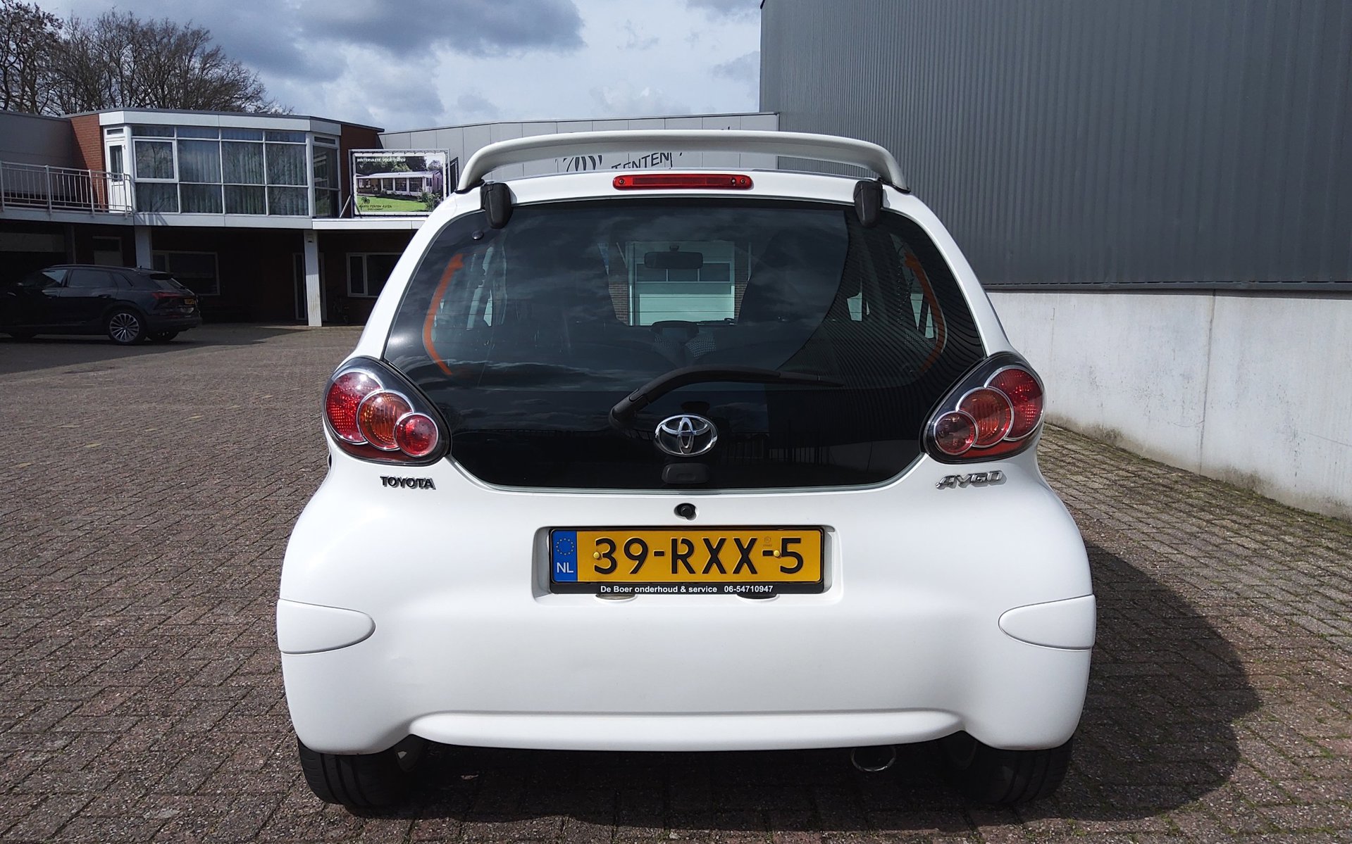 Foto van Toyota Toyota Aygo