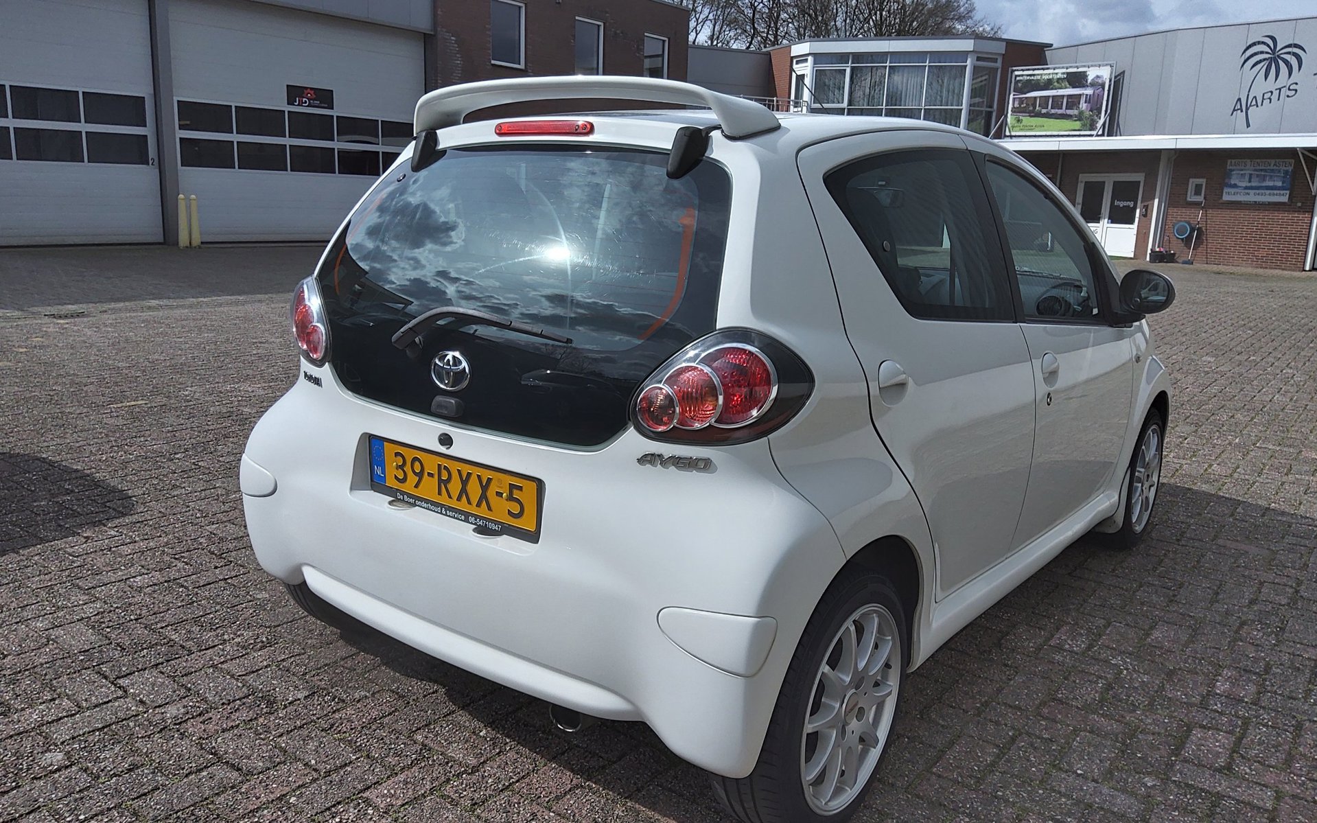 Foto van Toyota Toyota Aygo