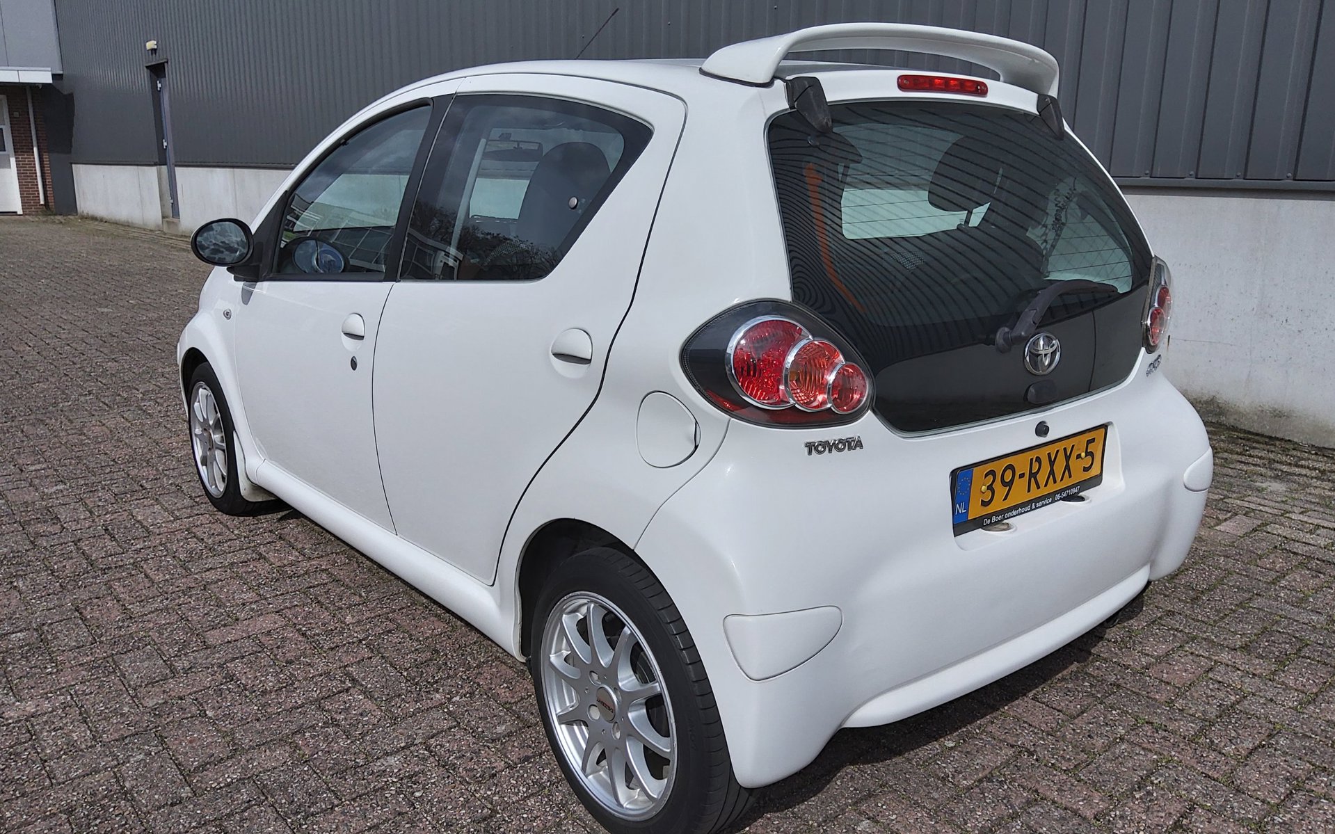 Foto van Toyota Toyota Aygo