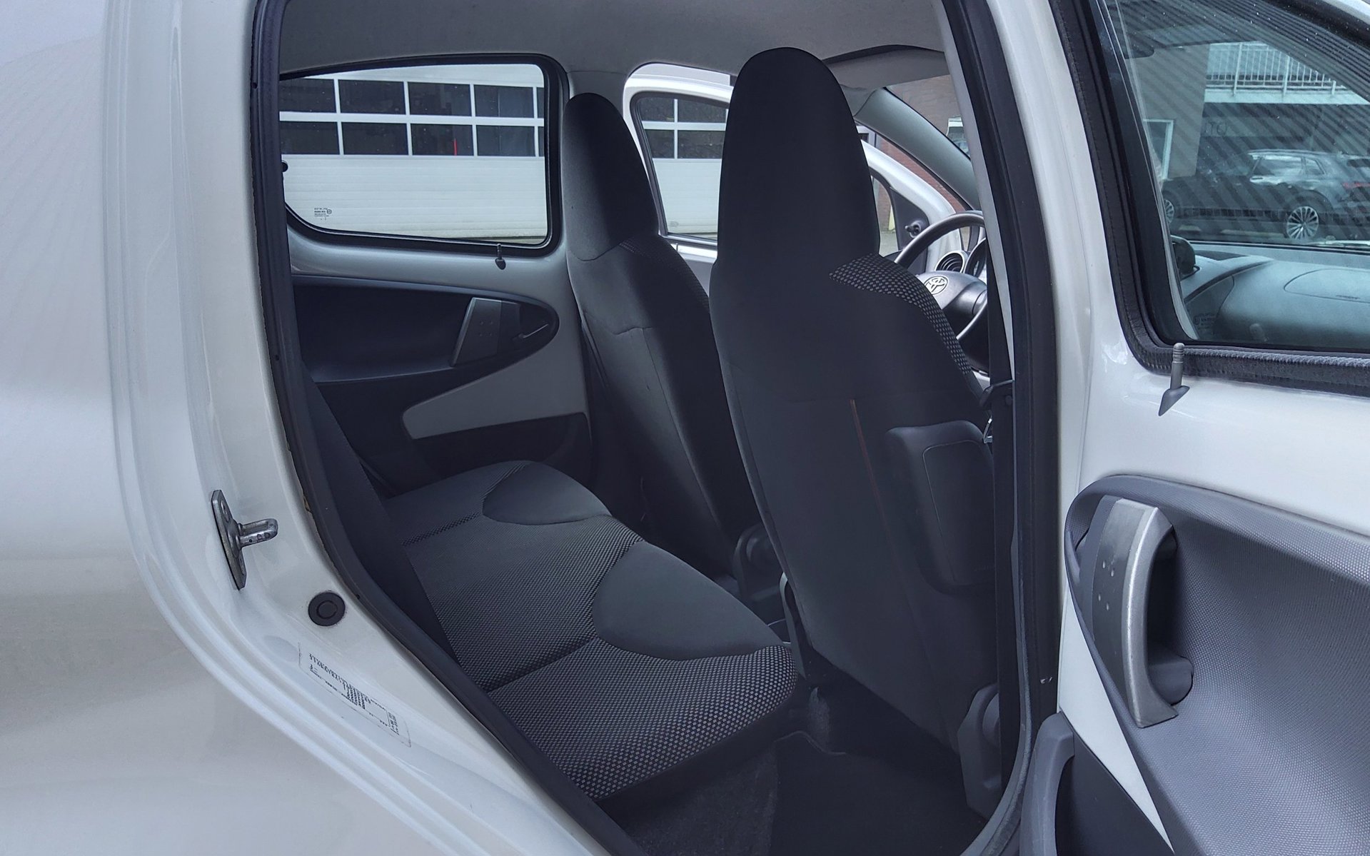 Foto van Toyota Toyota Aygo
