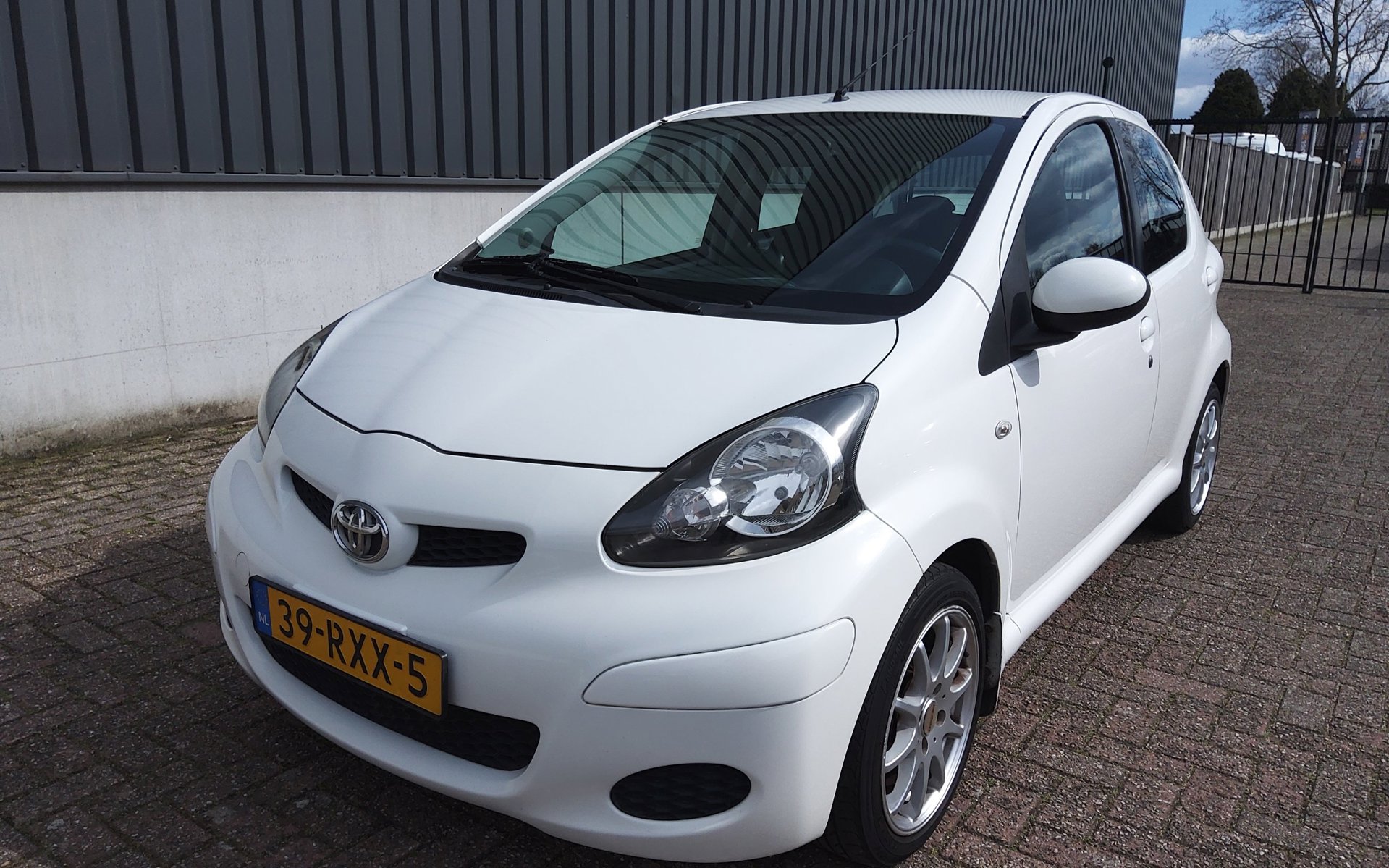 Foto van Toyota Toyota Aygo