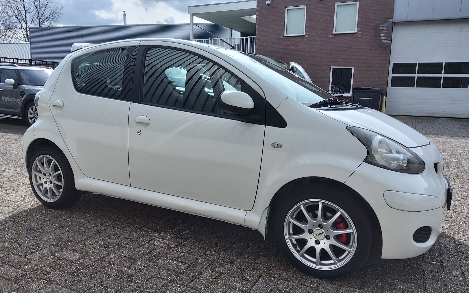 Foto van Toyota Toyota Aygo