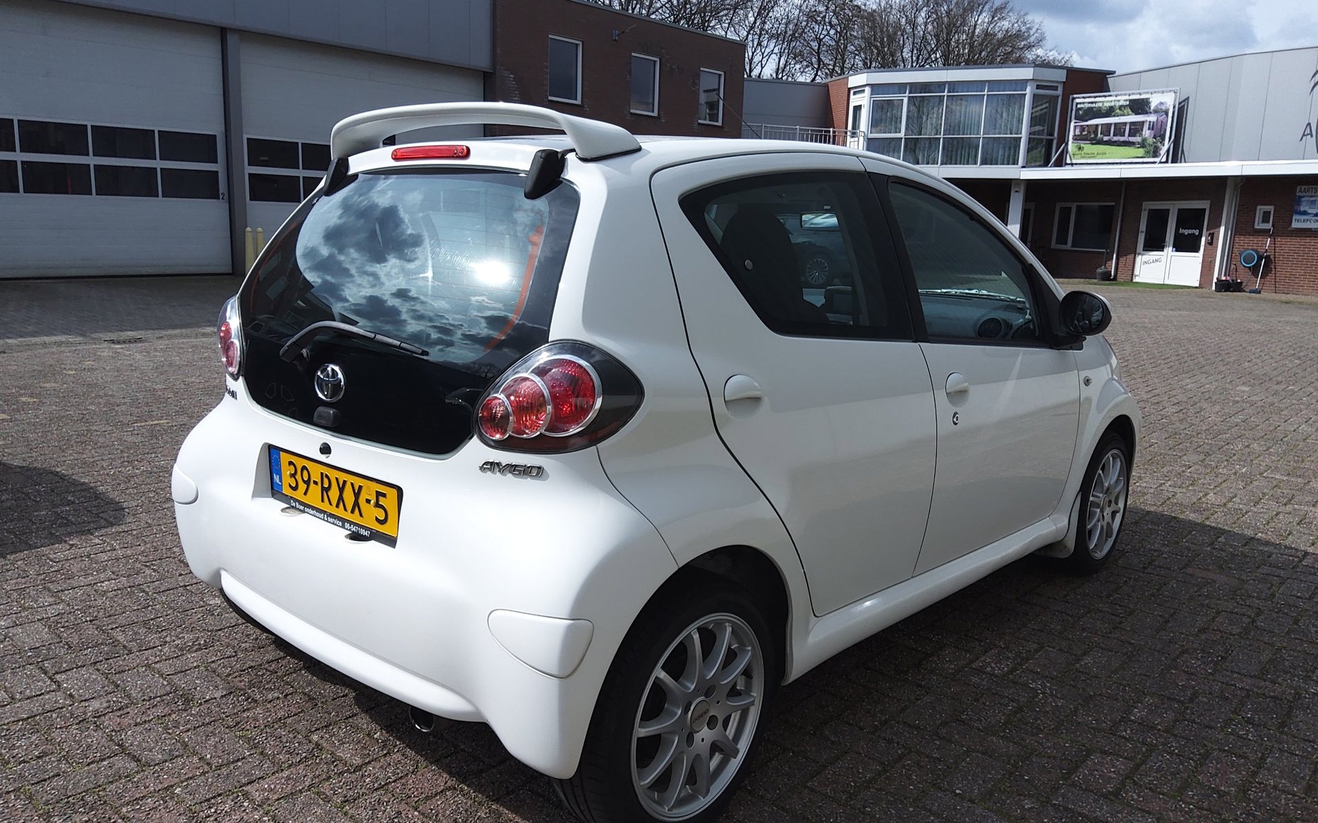 Foto van Toyota Toyota Aygo