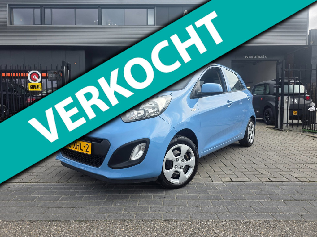 Foto van Kia Picanto