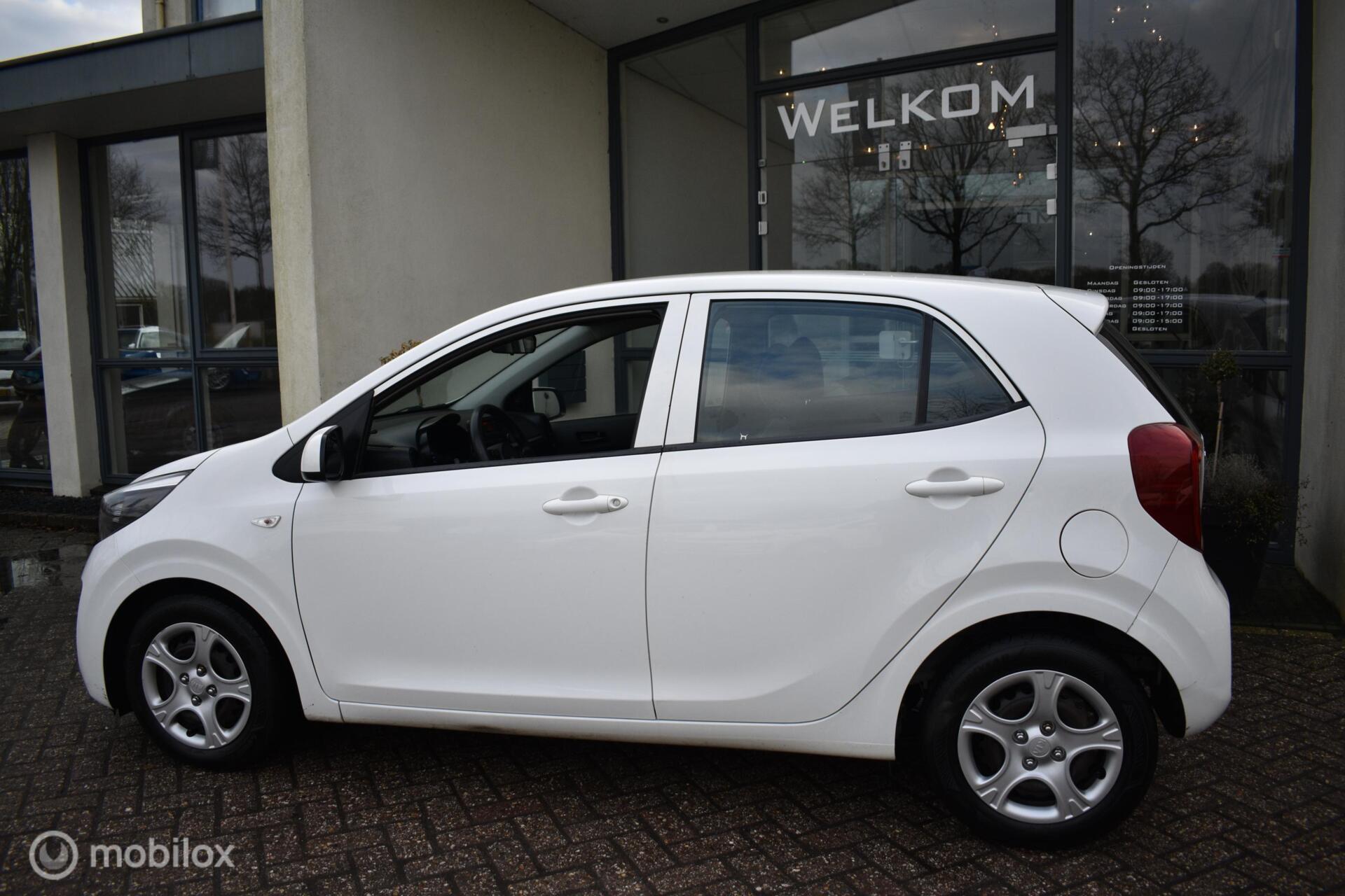 Foto van Kia Picanto