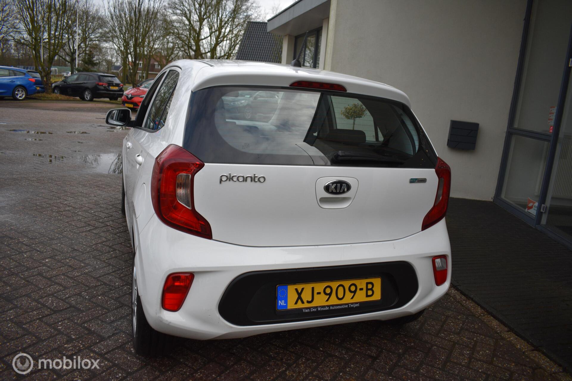 Foto van Kia Picanto