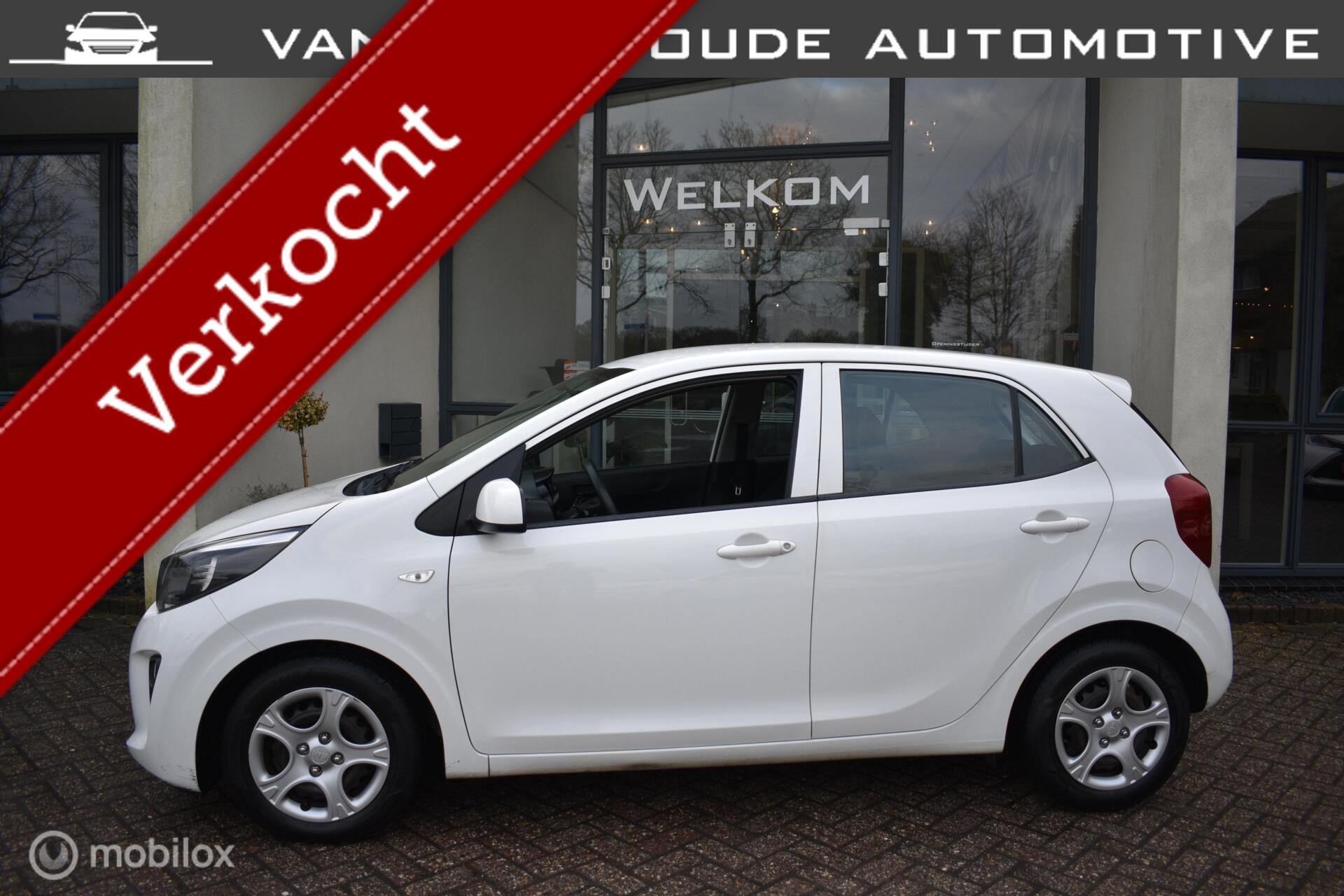 Kia Picanto 1.0 CVVT EconomyPlusLine 5DRS, Airco|2019 2019 - voorkant