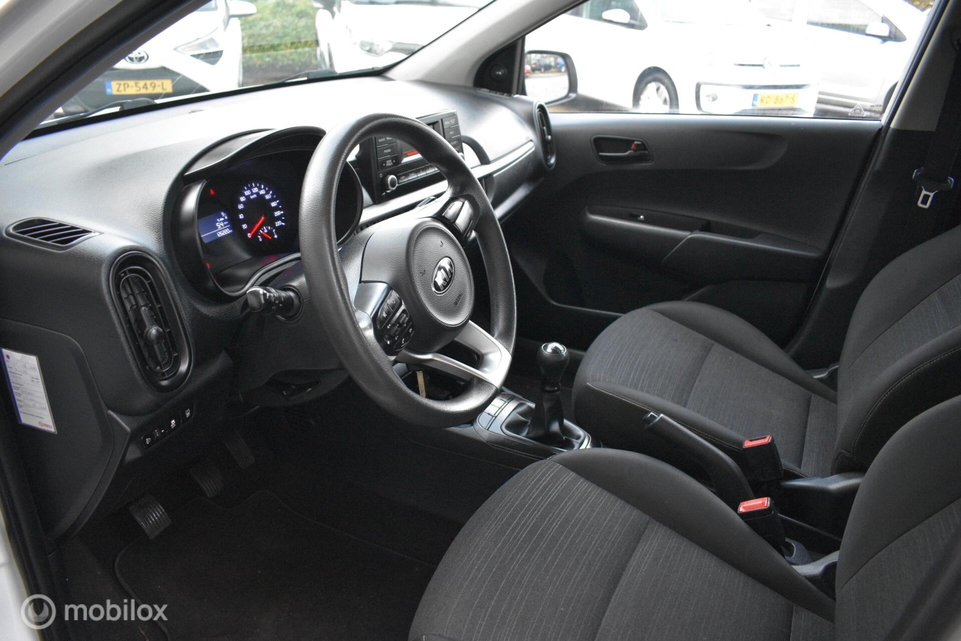 Foto van Kia Picanto