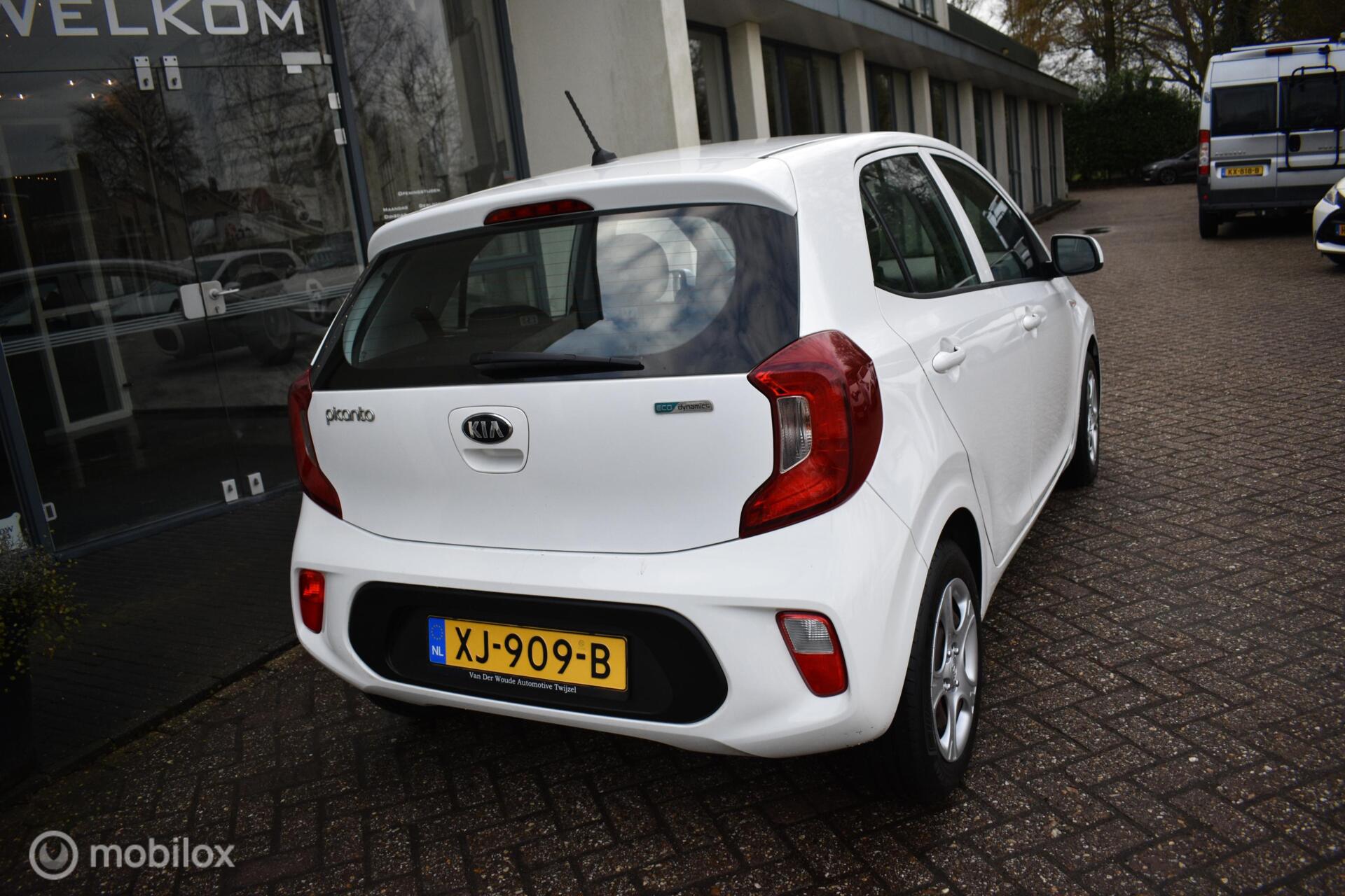 Foto van Kia Picanto