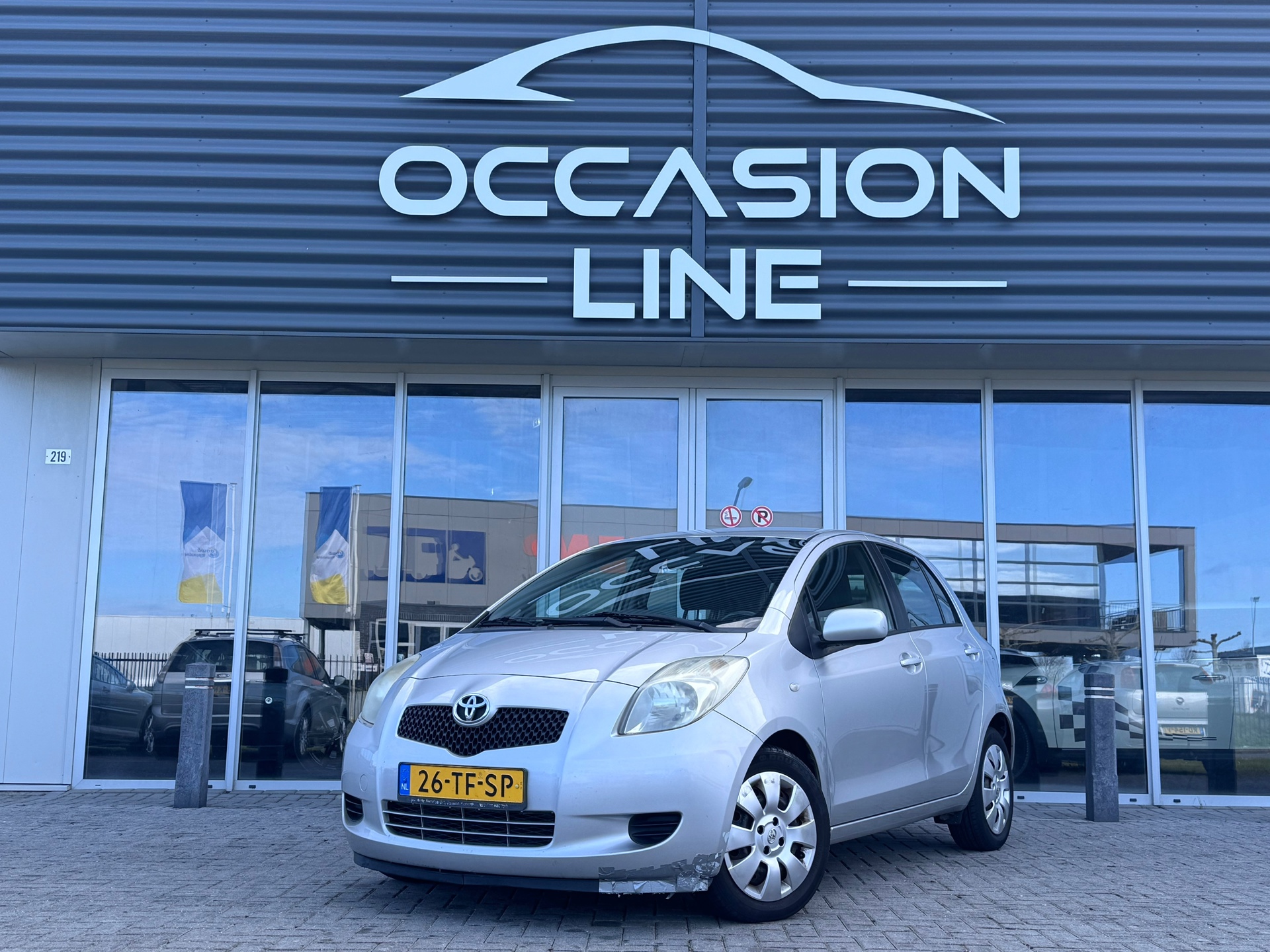 Foto van TOYOTA TOYOTA YARIS