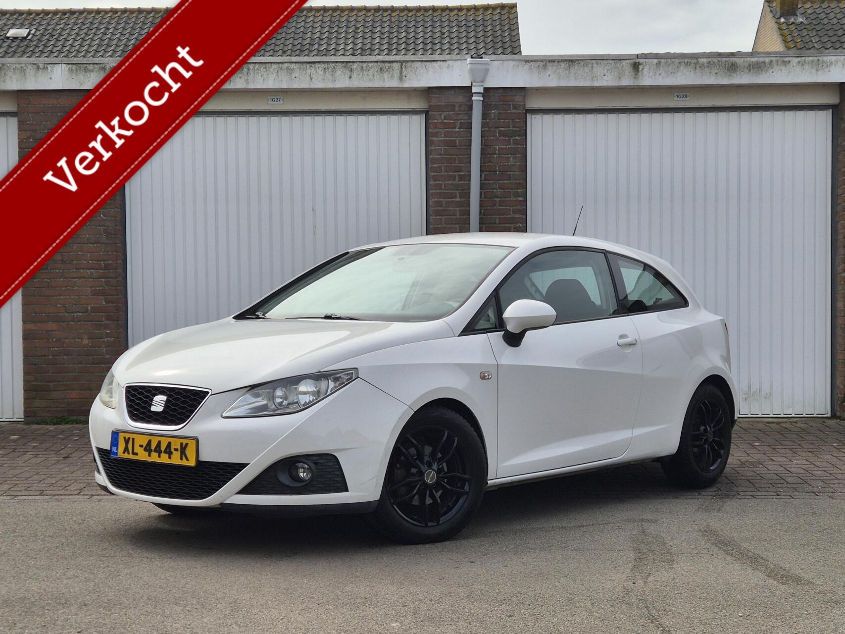 Seat Ibiza 1.6-16V Cruisecontrol / Stoelverwarming 2009 - voorkant