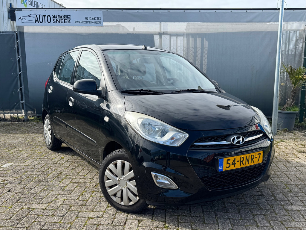 Foto van Hyundai i10