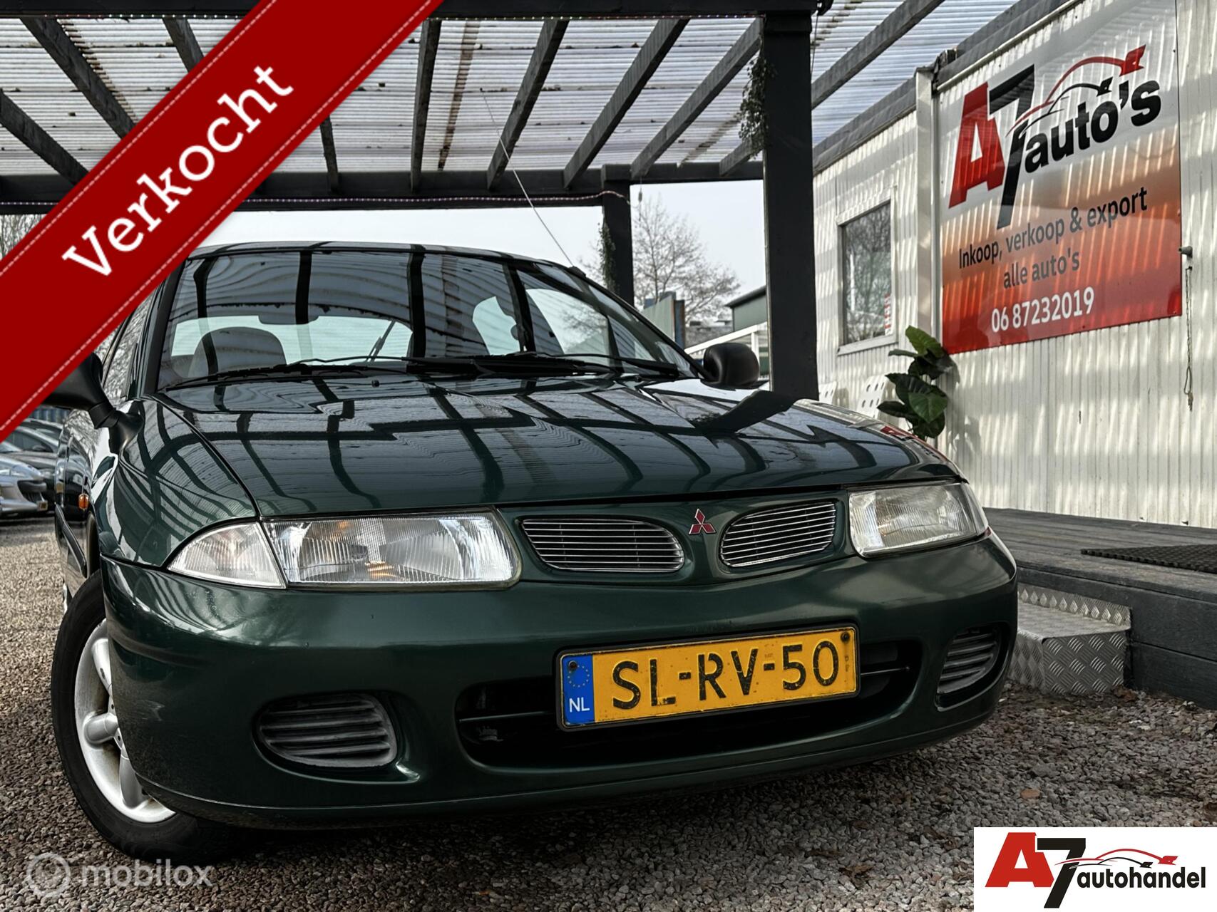 Foto van MITSUBISHI CARISMA