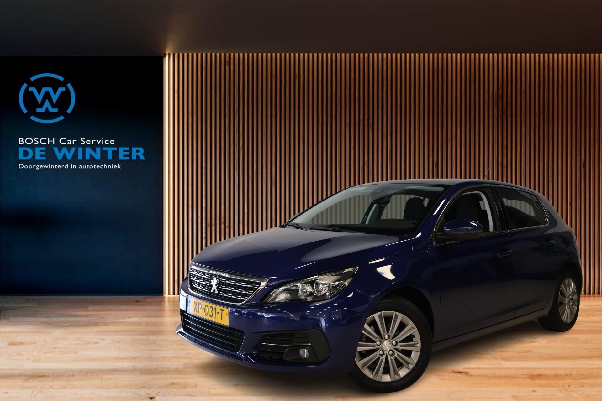 Peugeot 308 1.2 PureTech Blue Lease Premium 2019 - voorkant