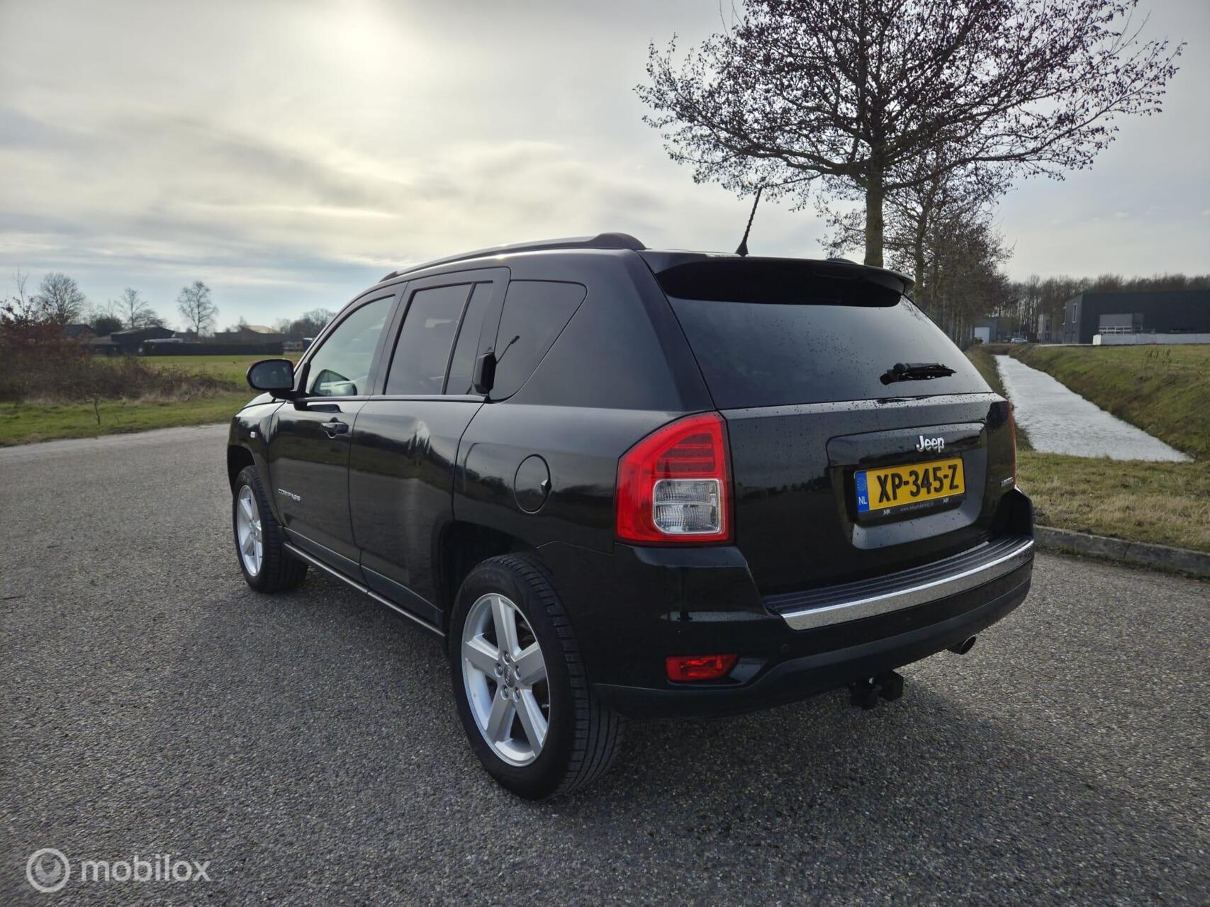 Foto van Jeep Compass