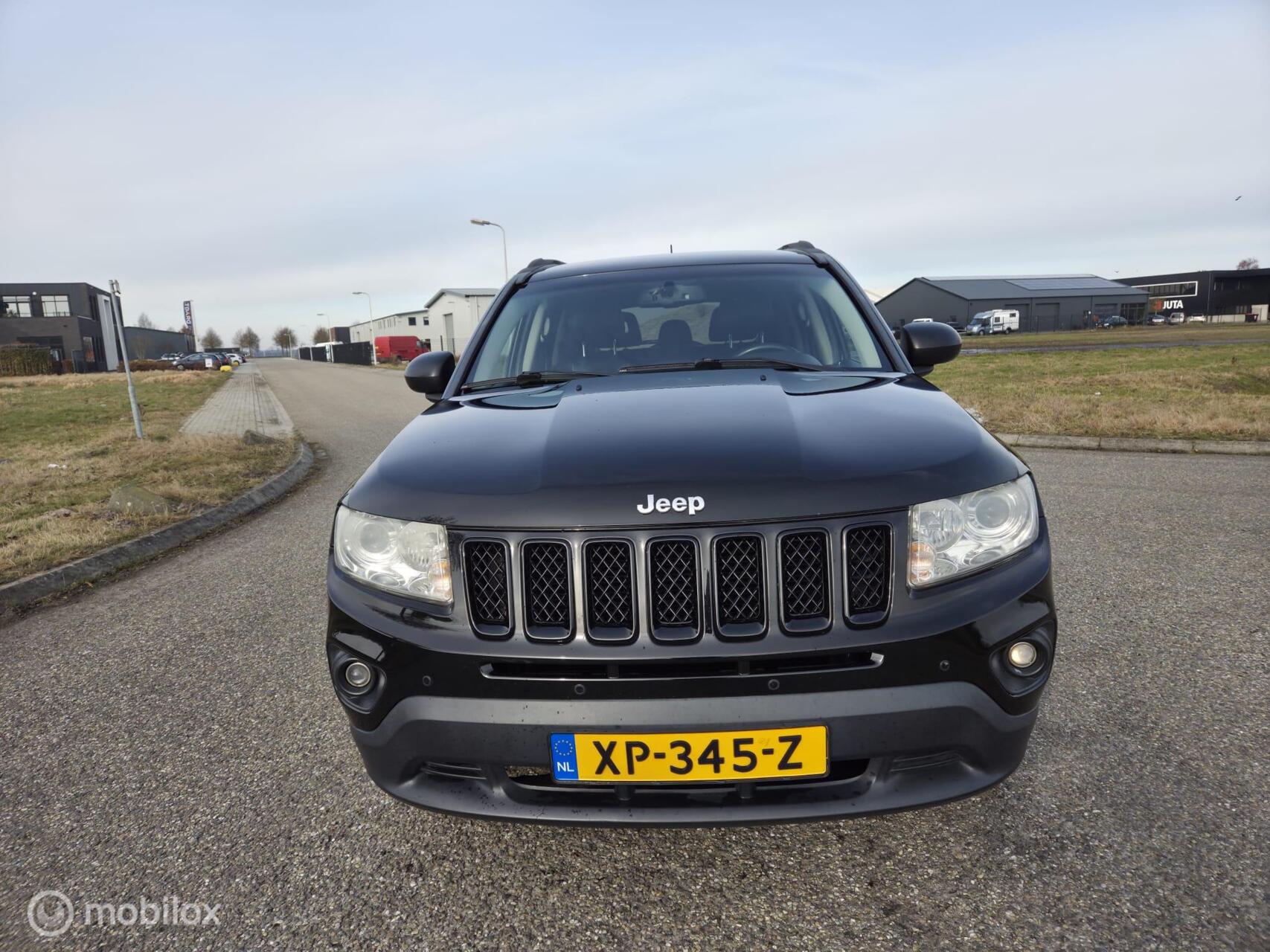 Foto van Jeep Compass