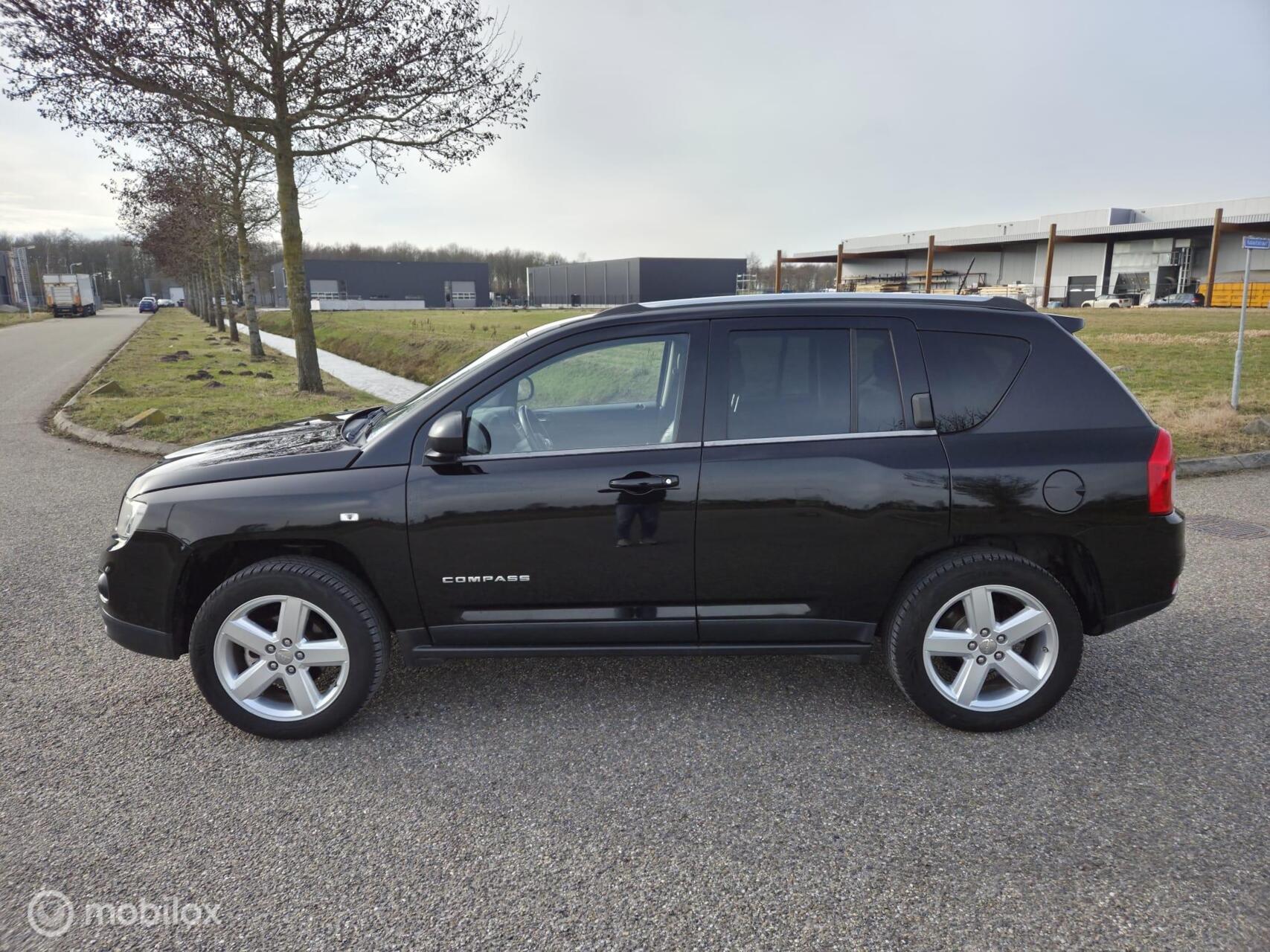 Foto van Jeep Compass