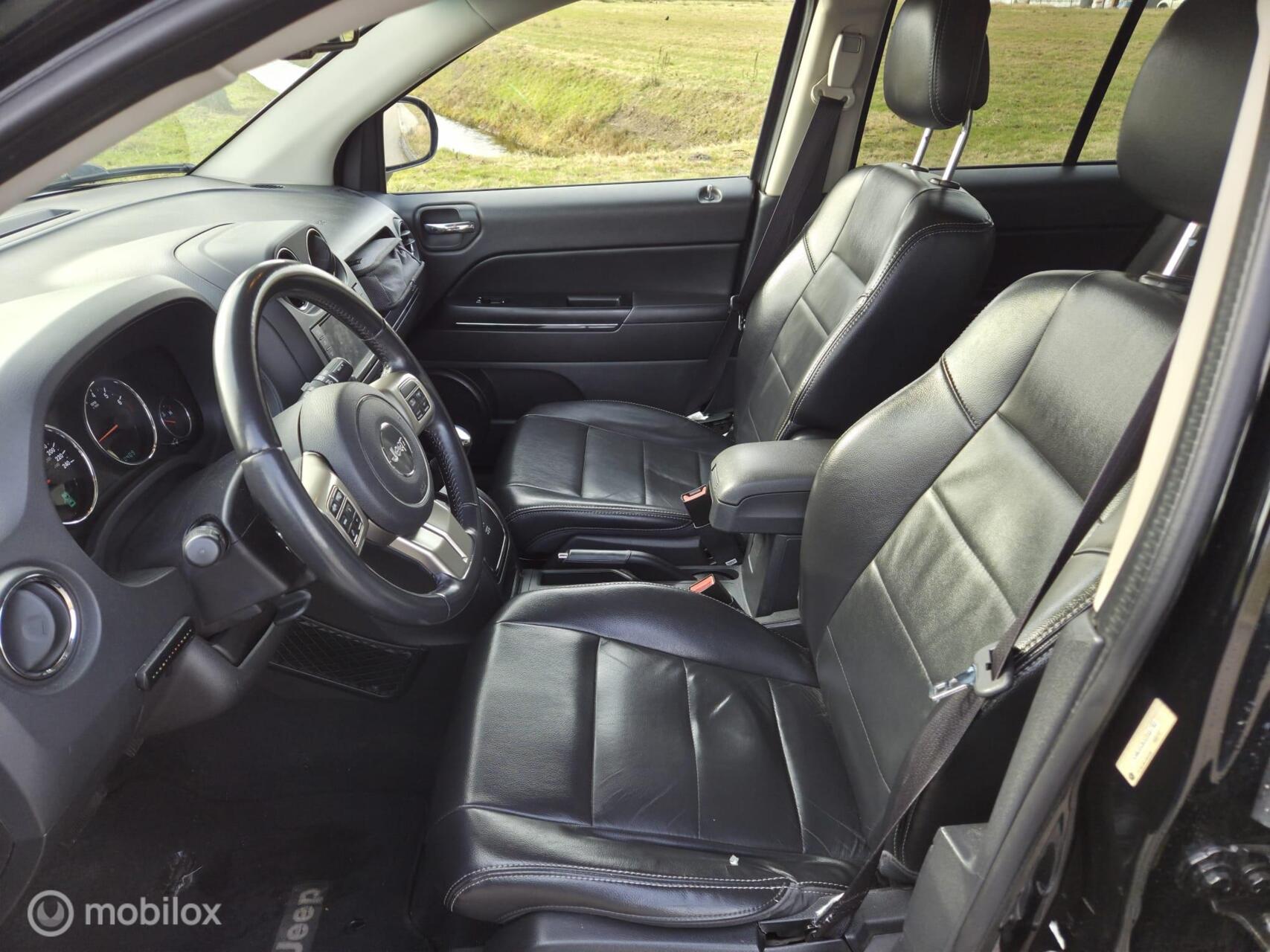 Foto van Jeep Compass
