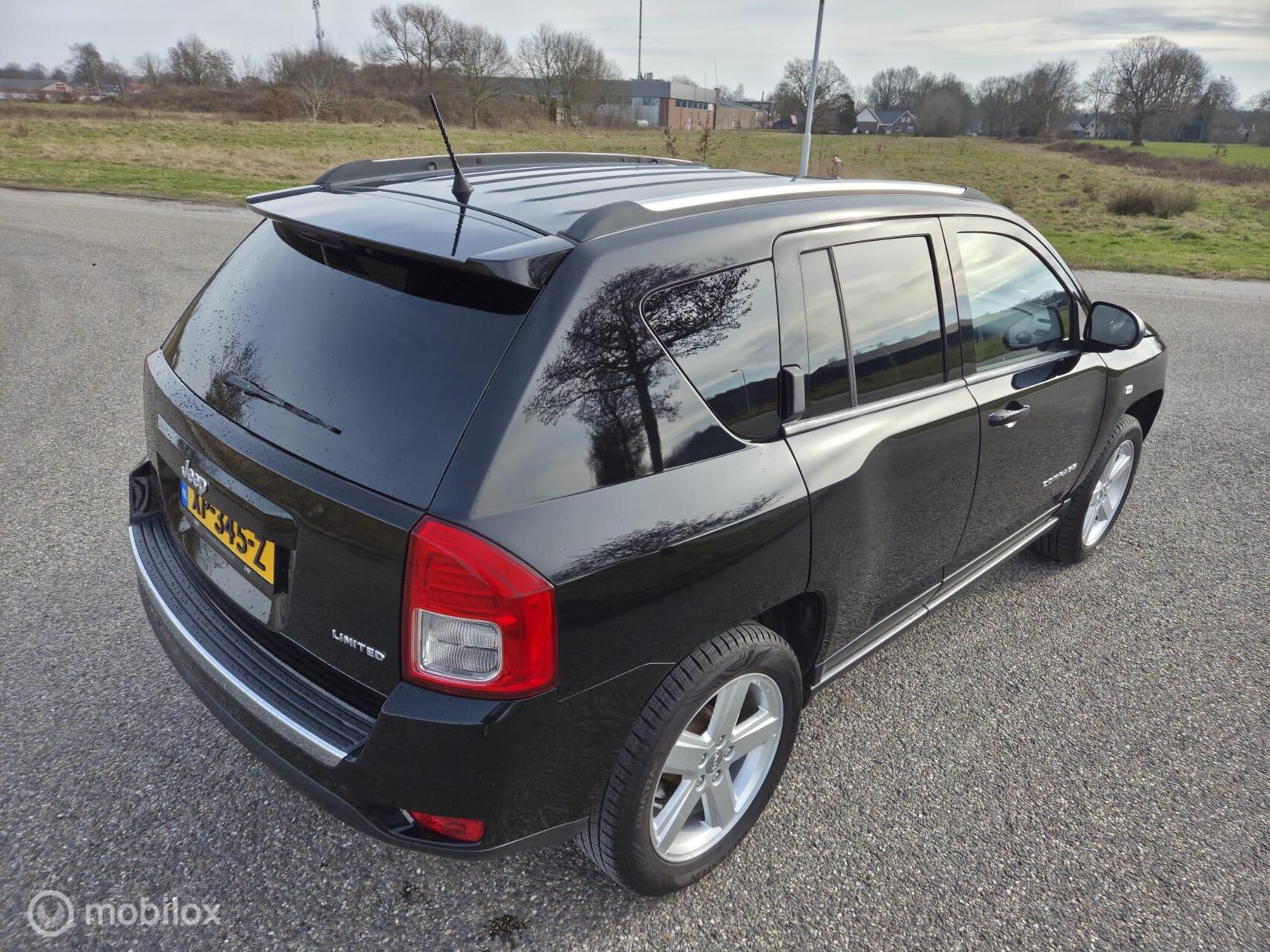 Foto van Jeep Compass