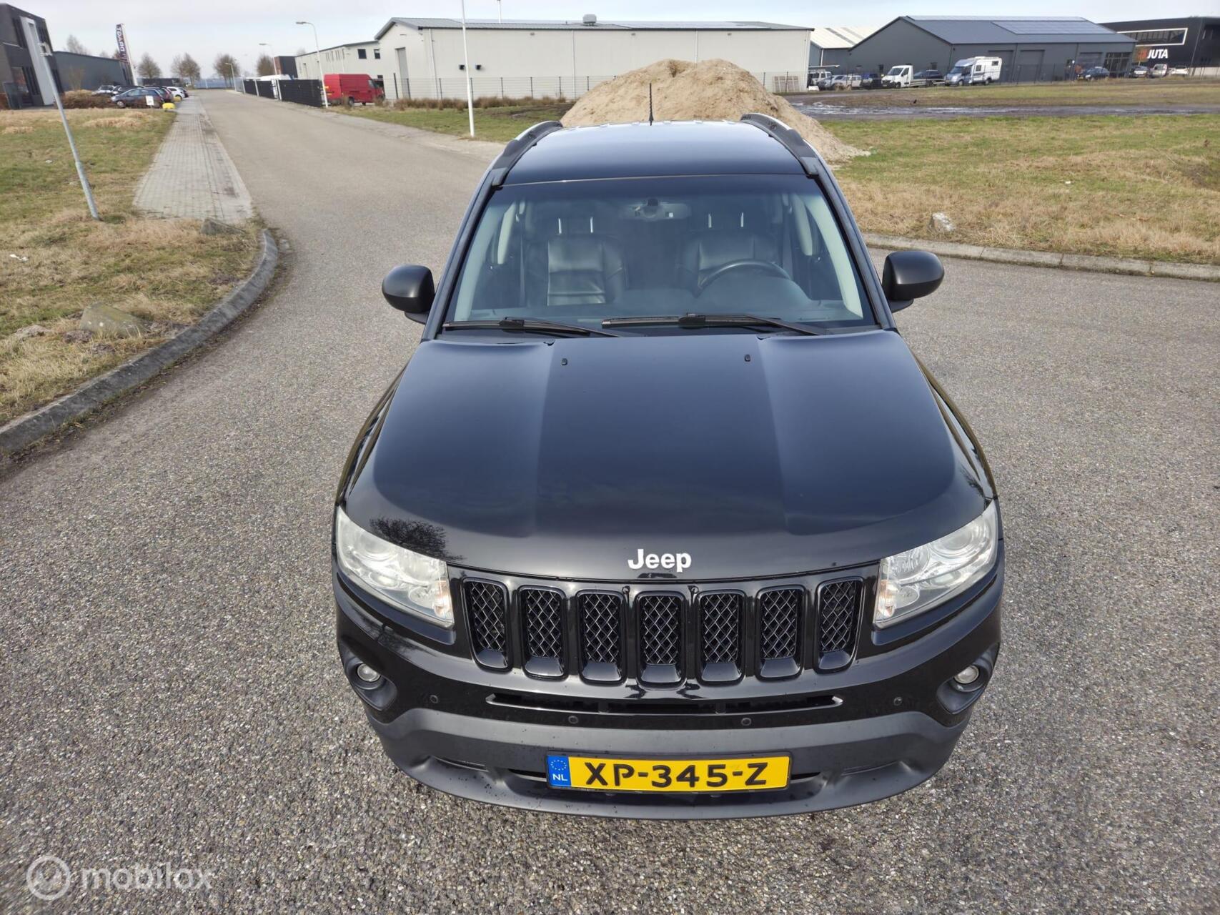 Foto van Jeep Compass