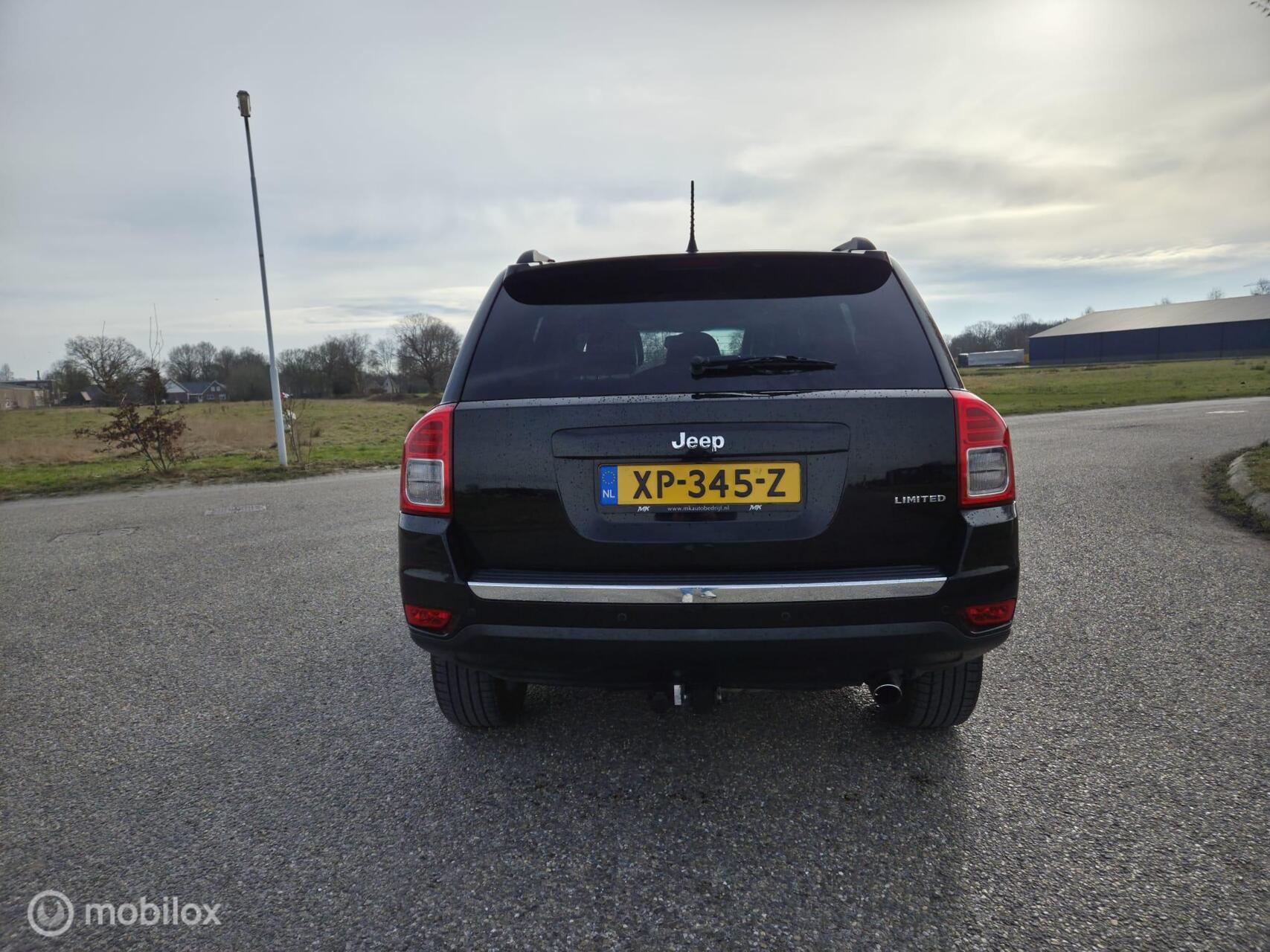 Foto van Jeep Compass