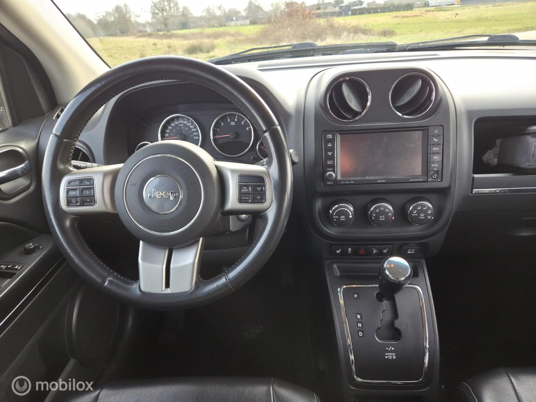 Foto van Jeep Compass