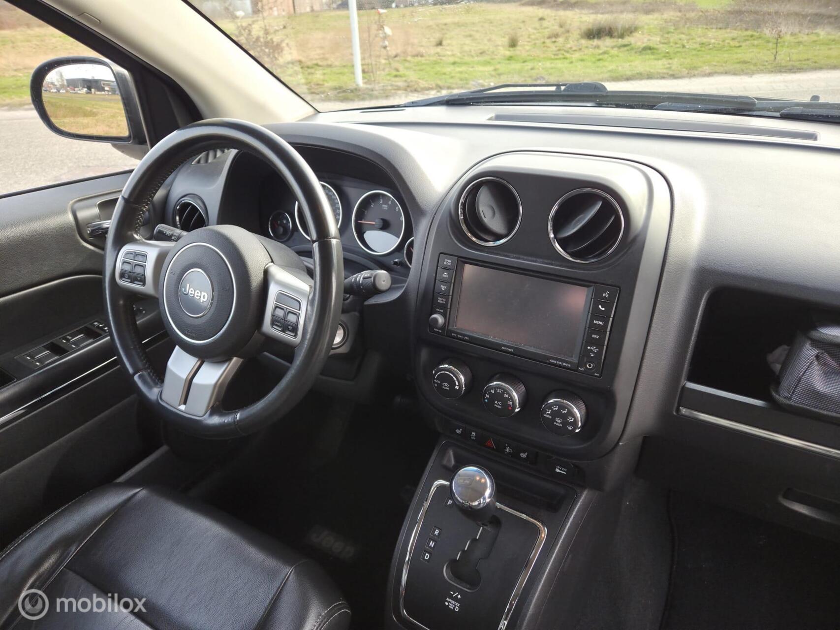 Foto van Jeep Compass