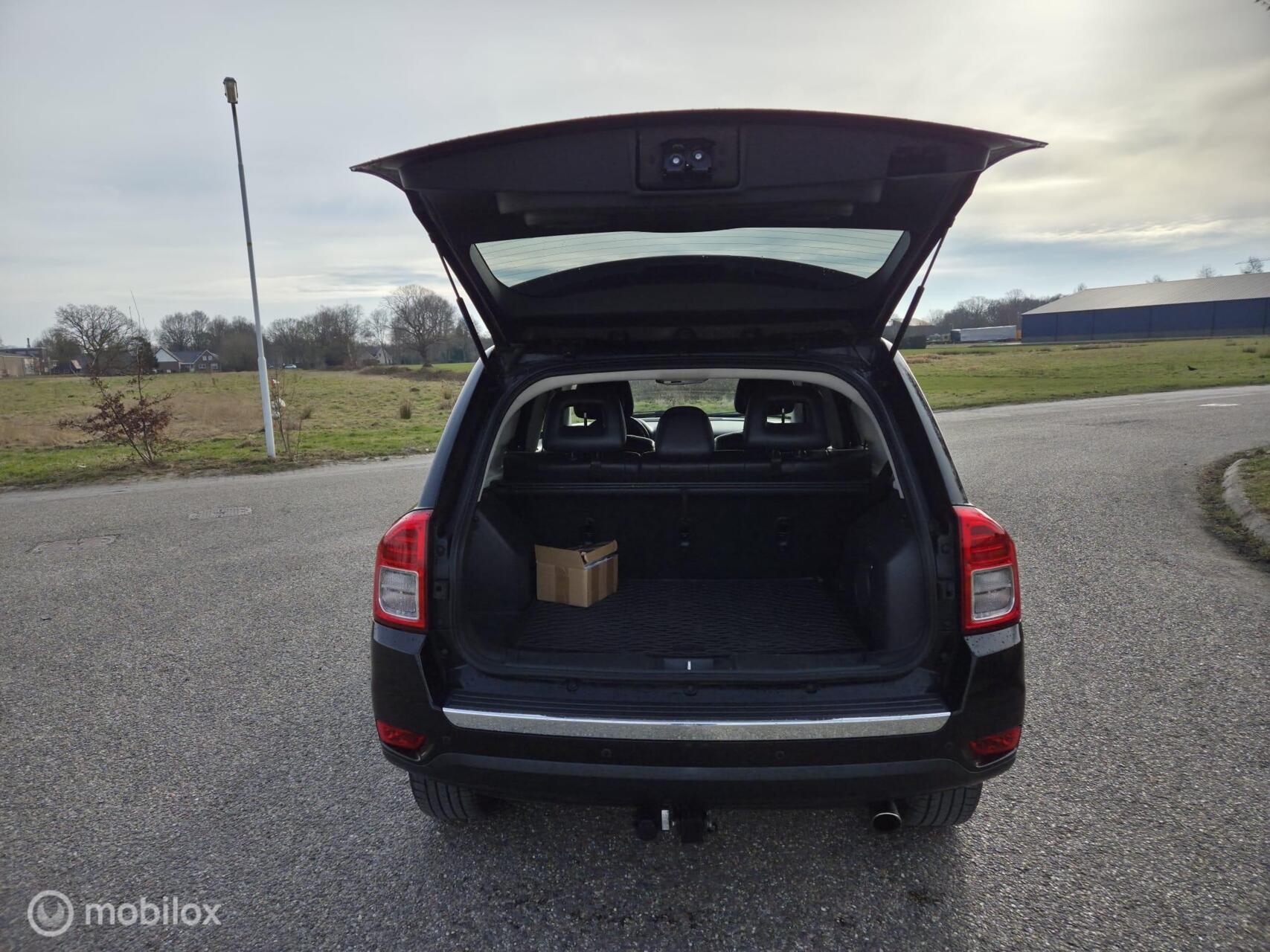 Foto van Jeep Compass