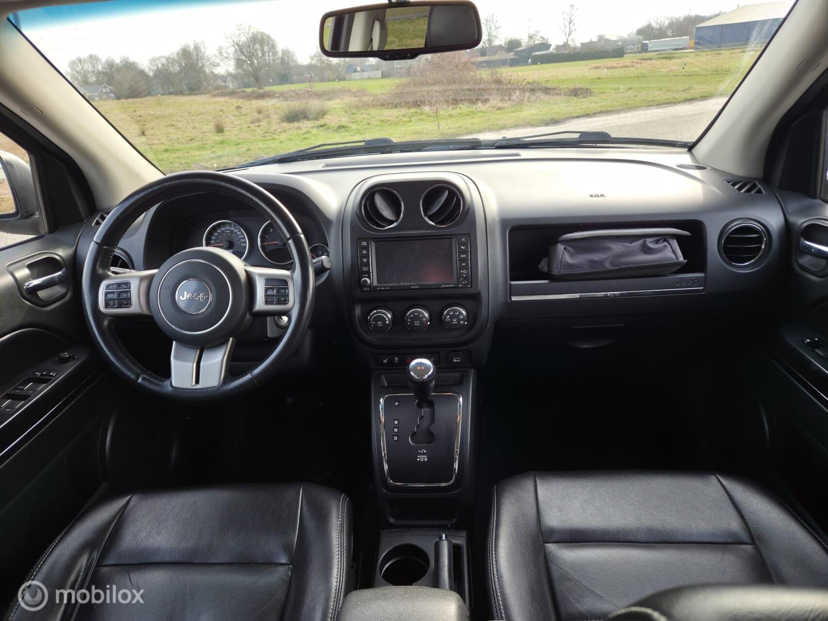 Foto van Jeep Compass