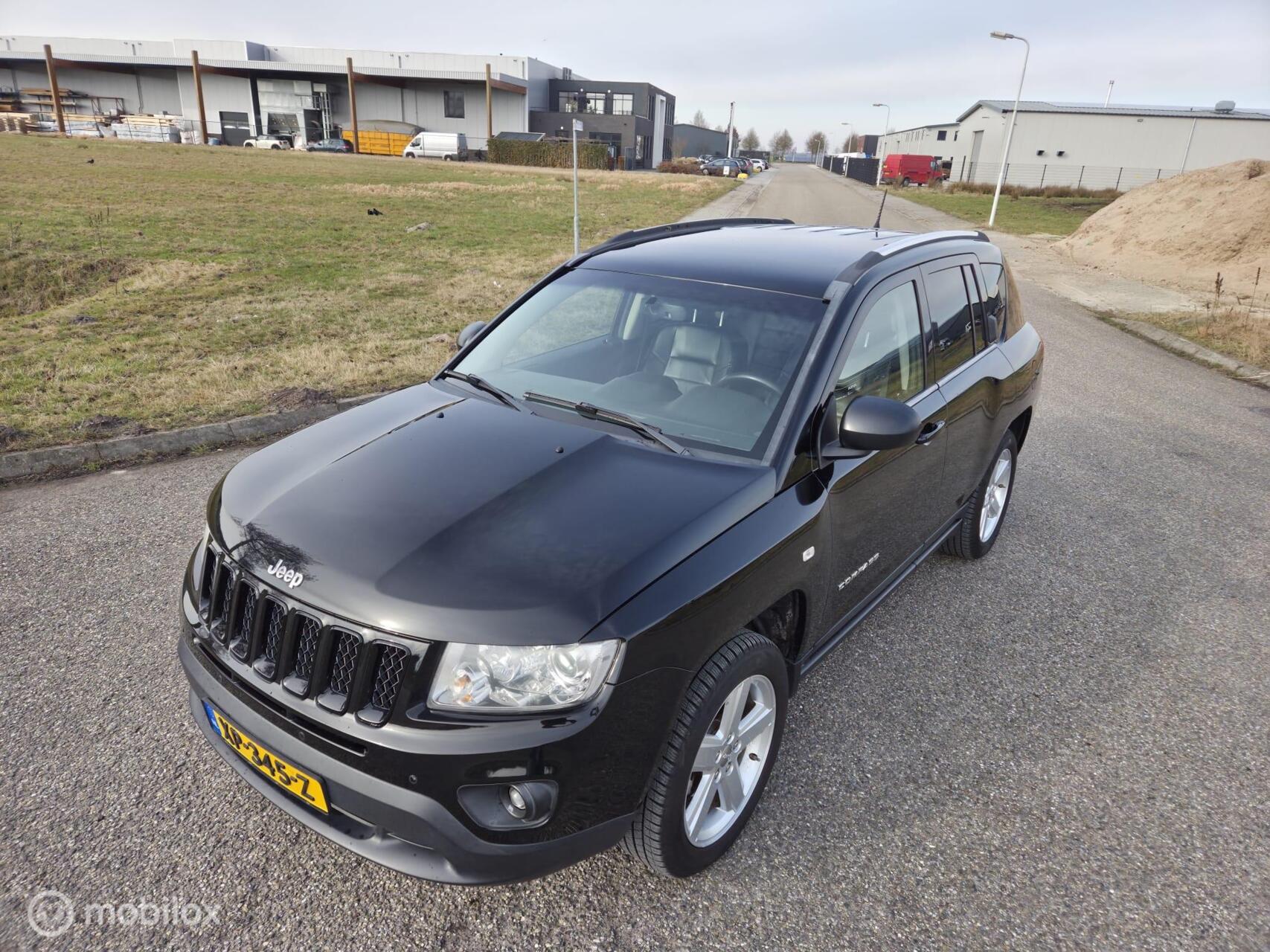 Foto van Jeep Compass