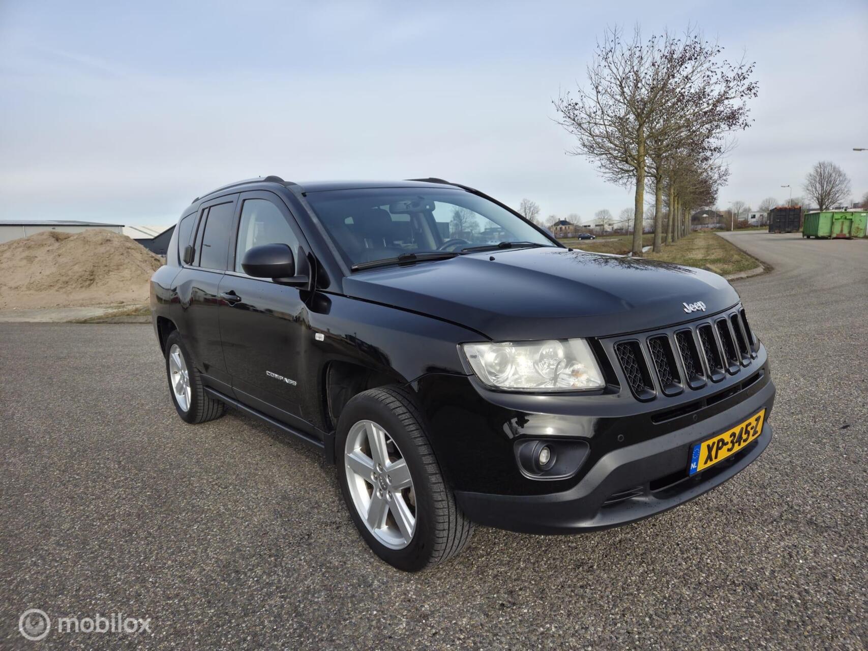 Foto van Jeep Compass