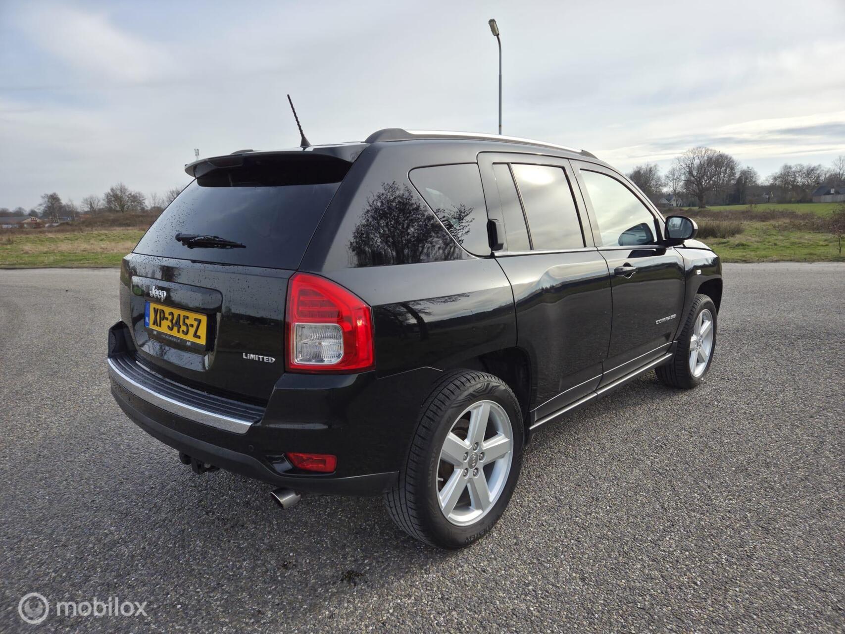 Foto van Jeep Compass