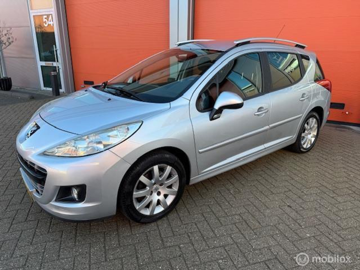 Foto van PEUGEOT 207