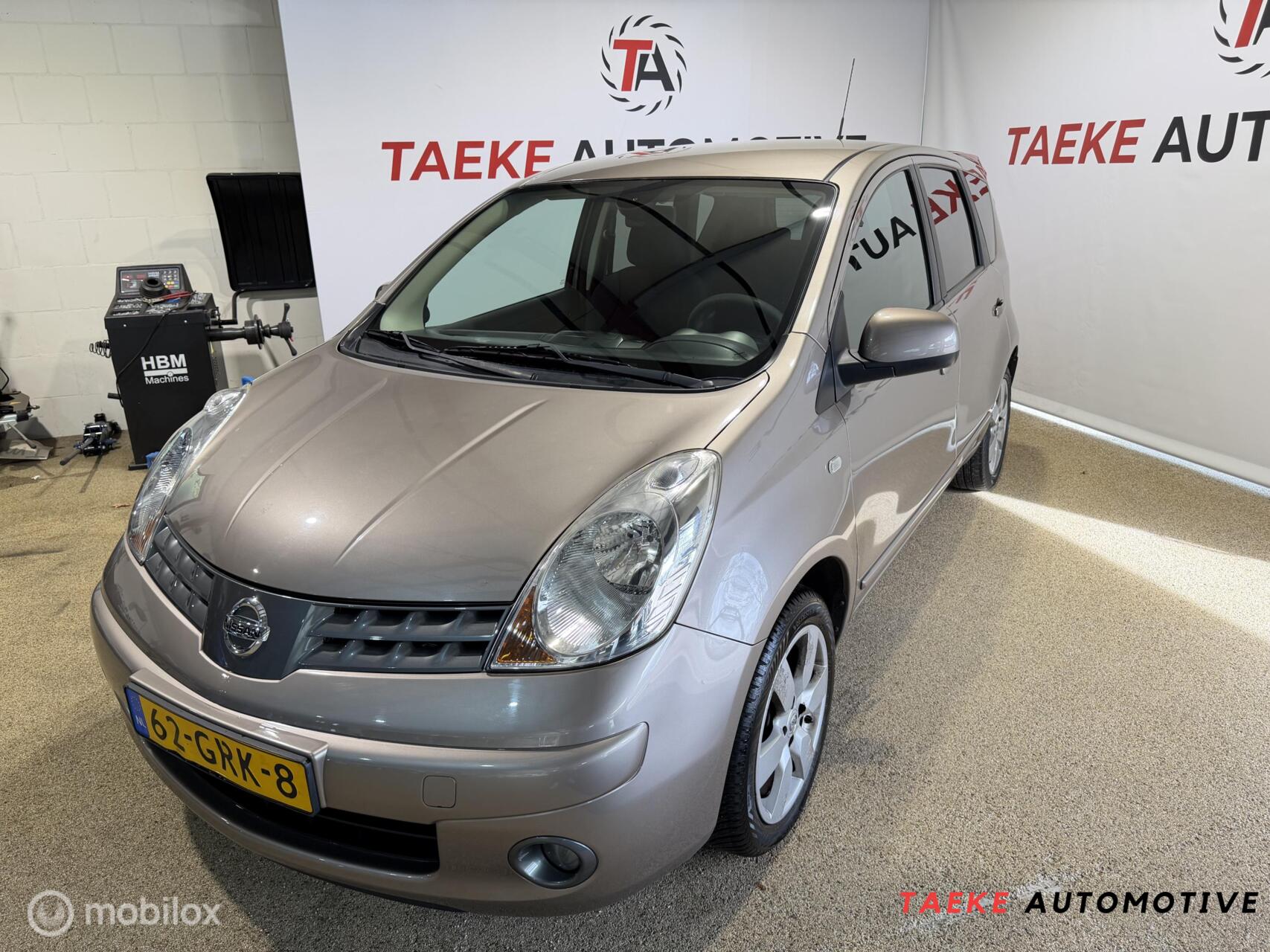 Foto van NISSAN NISSAN NOTE