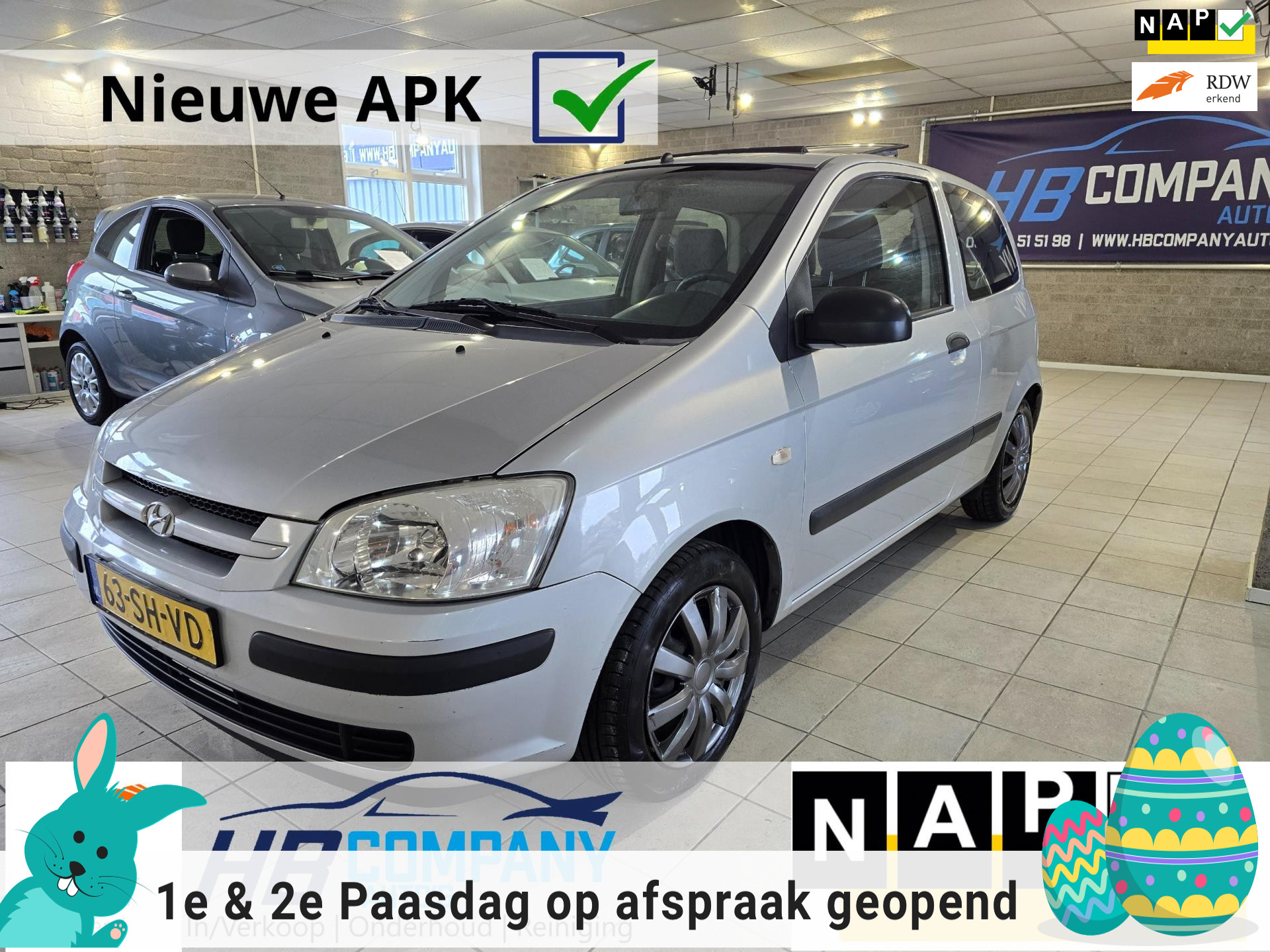 Foto van HYUNDAI GETZ