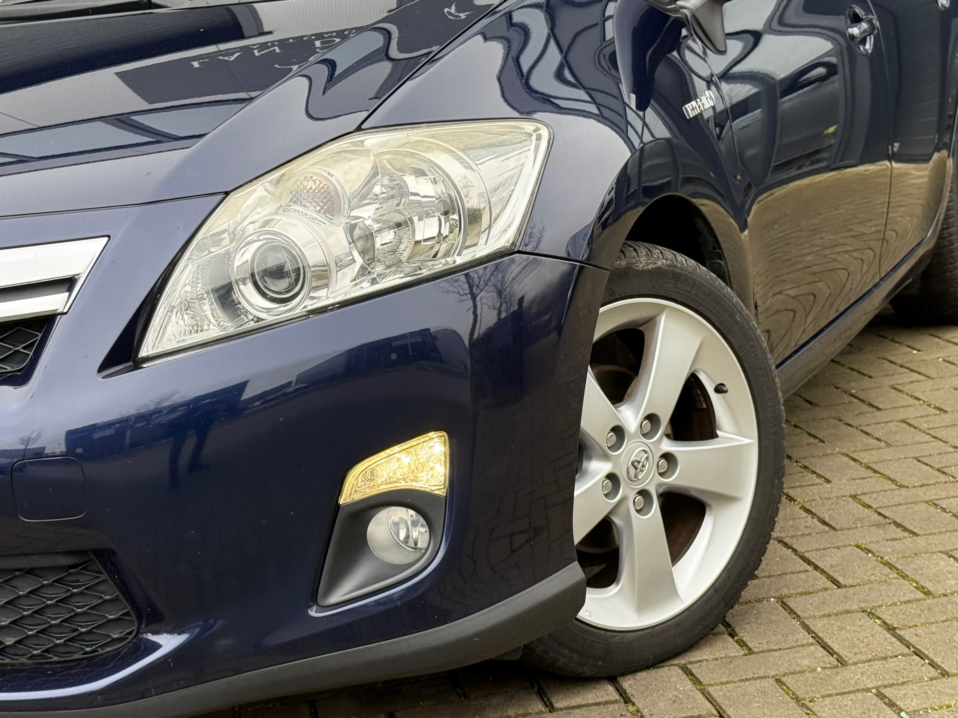 Foto van Toyota Toyota Auris