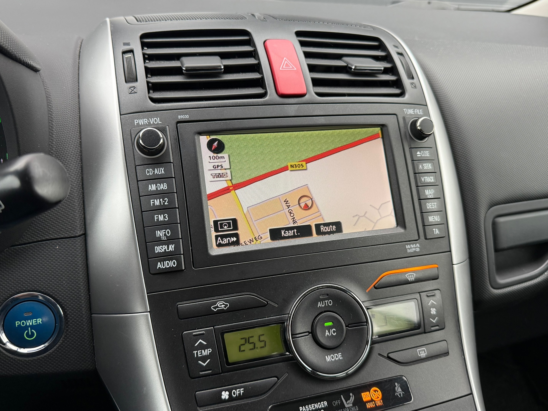 Foto van Toyota Toyota Auris