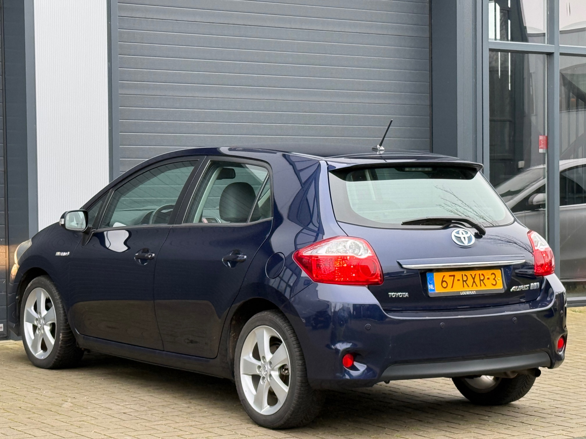 Foto van Toyota Toyota Auris