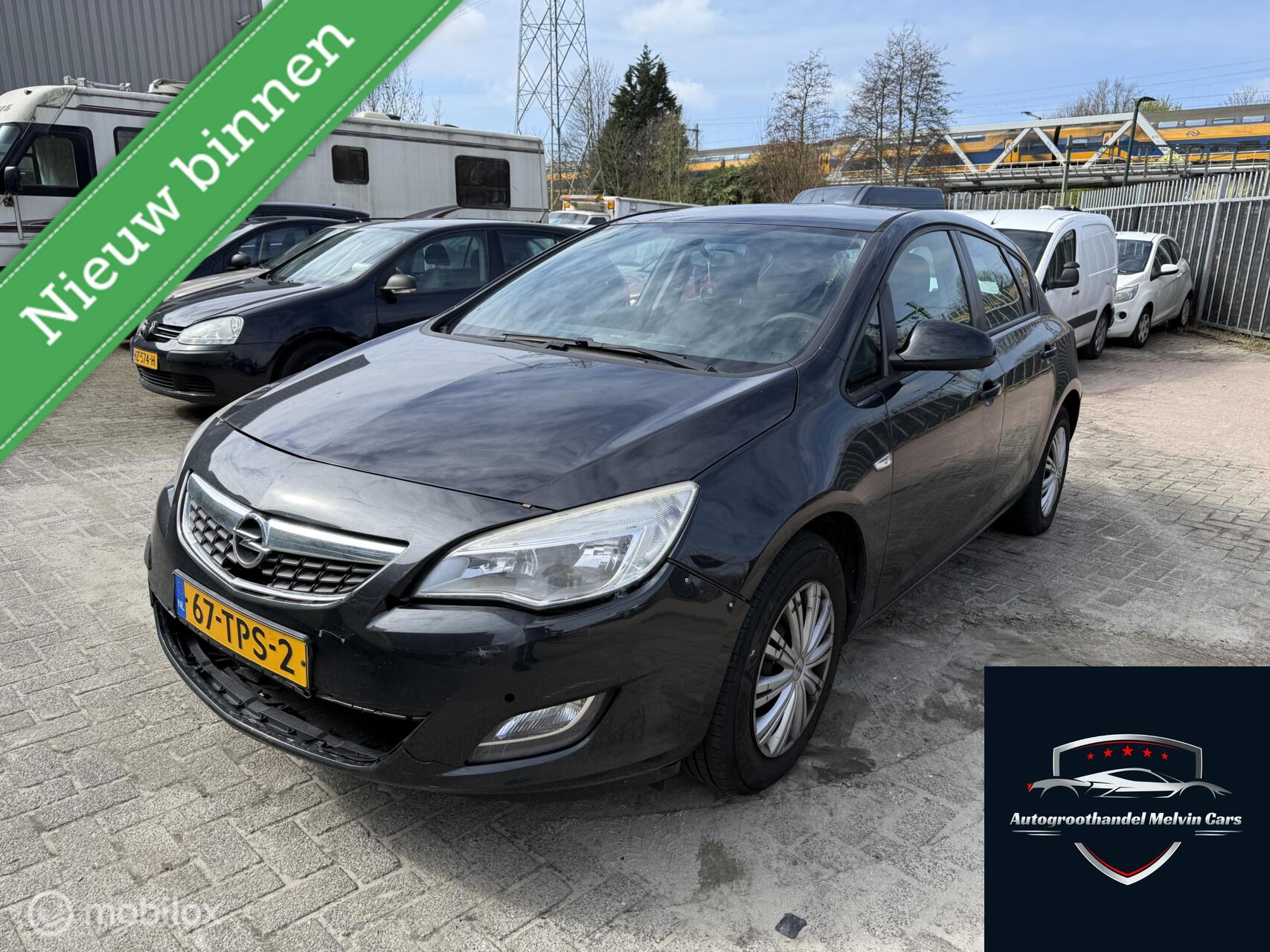 Foto van OPEL ASTRA